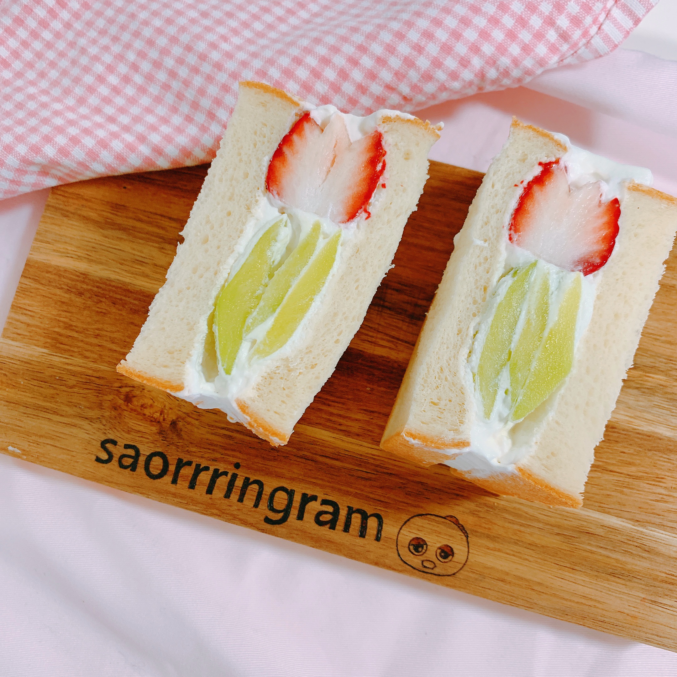チューリップサンド Eatpick チューリップサンド Eatpick
