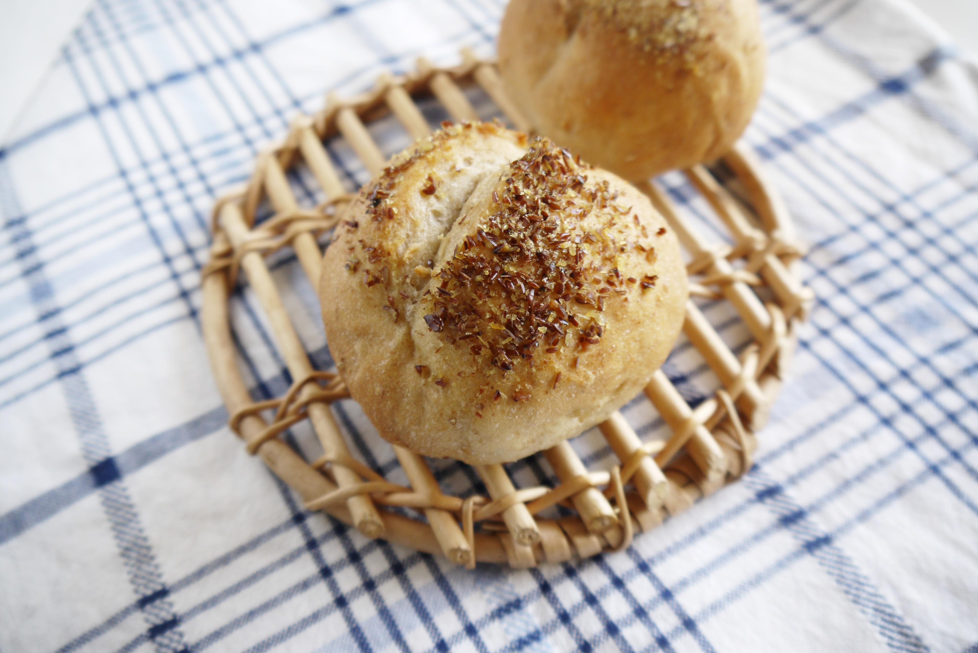 亜麻仁ベジバーガーのレシピ