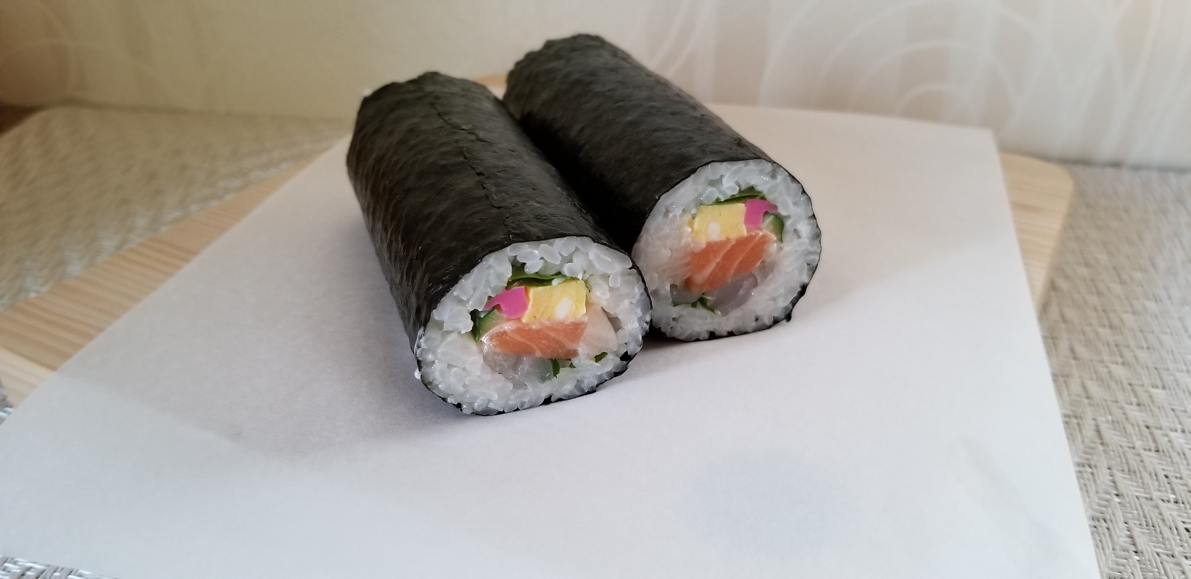 巻き寿司の基本 1 細巻き寿司 Eatpick