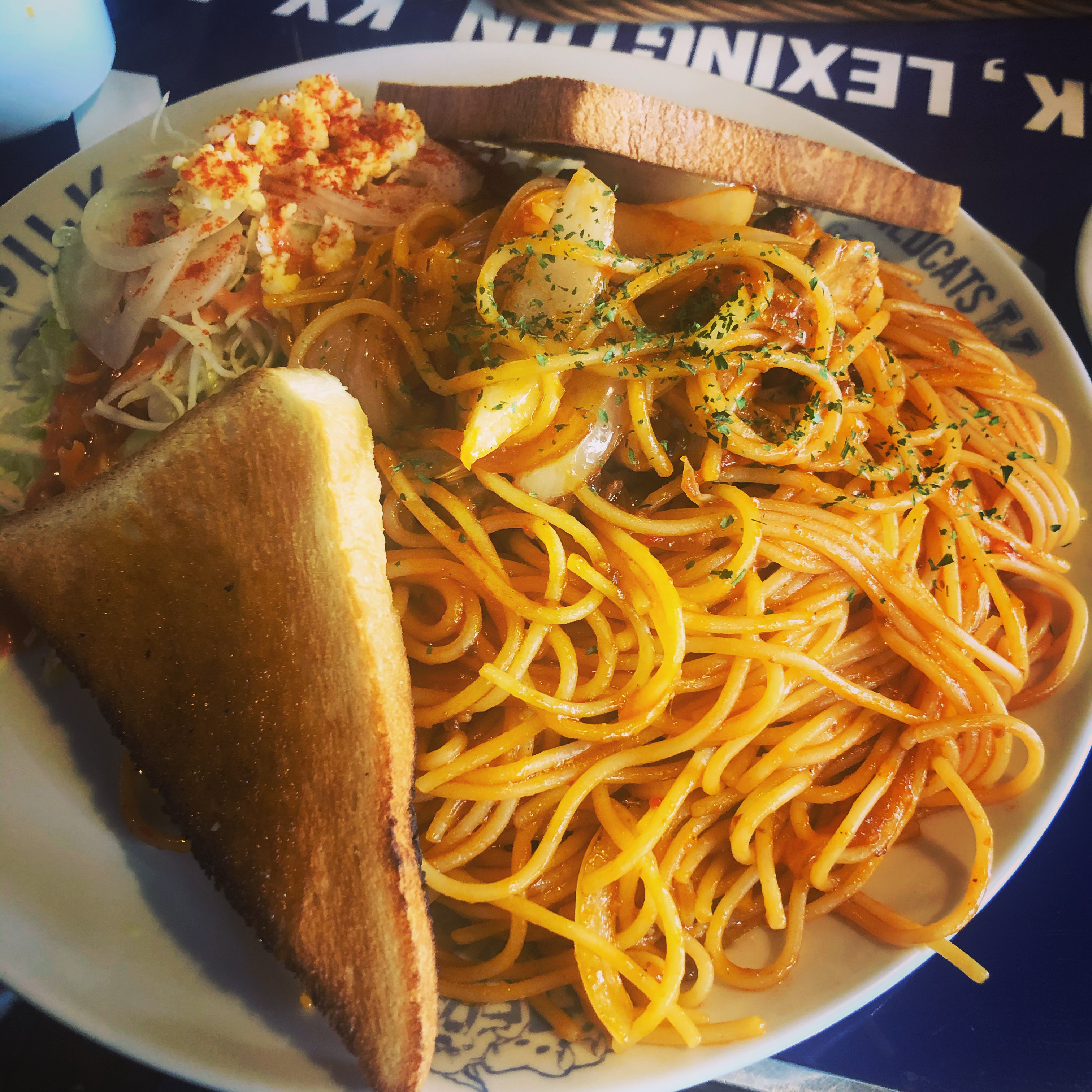 Ukカフェでランチ Eatpick