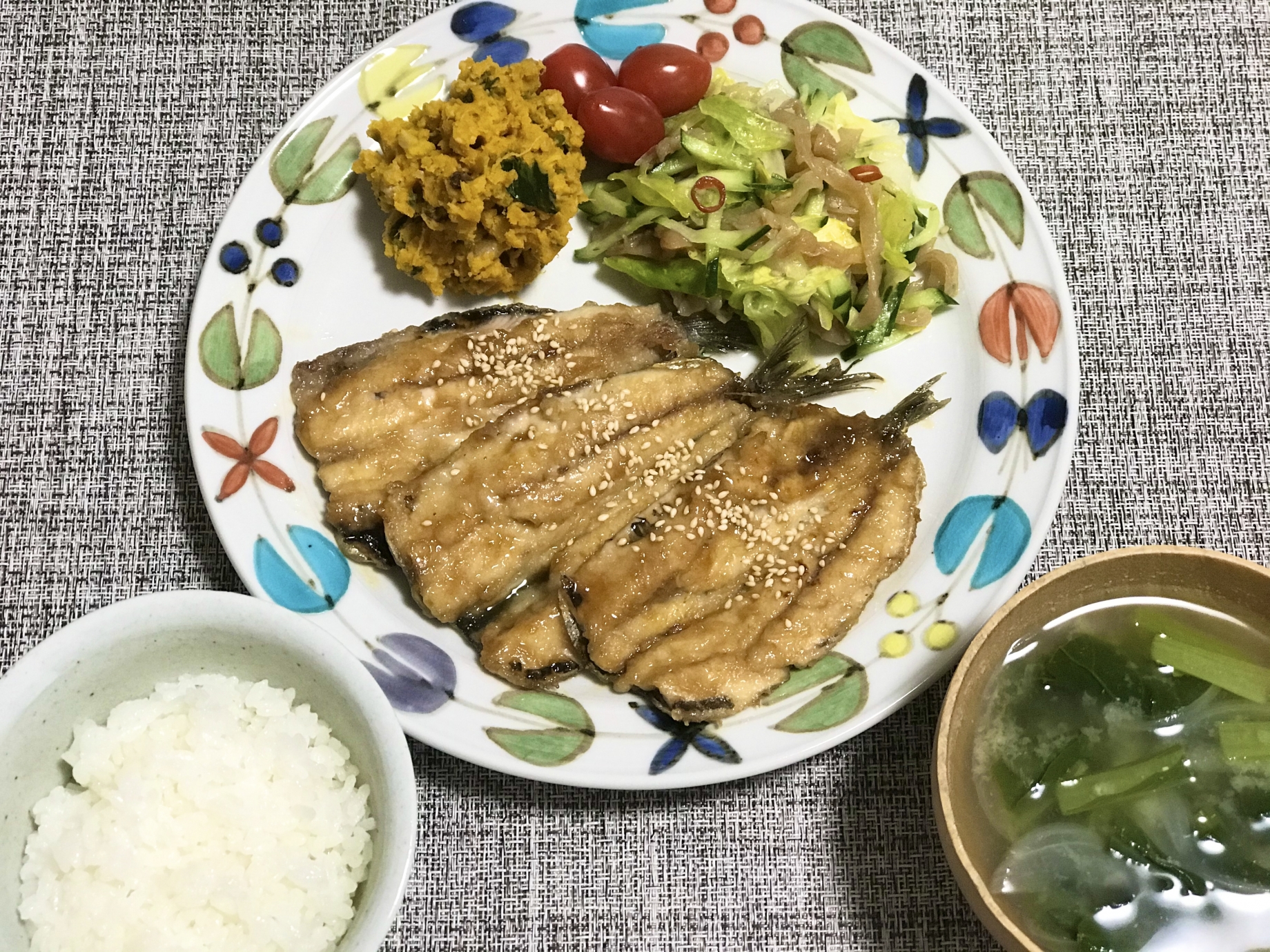 晩ご飯 鰯の蒲焼き Eatpick