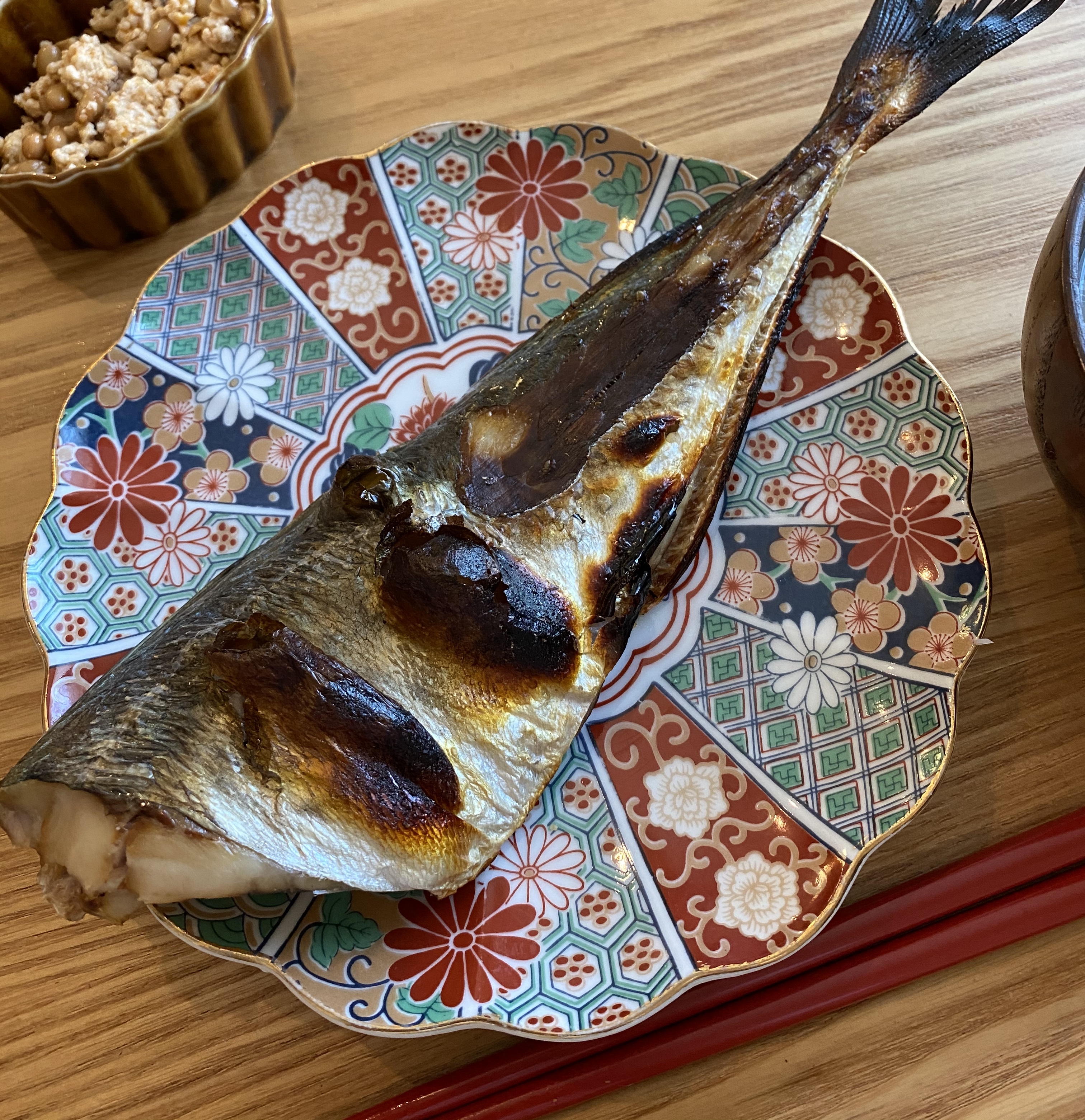 アサカラサカナ 敦賀産 鯵の塩焼き Eatpick アサカラサカナ 敦賀産 鯵の塩焼き Eatpick