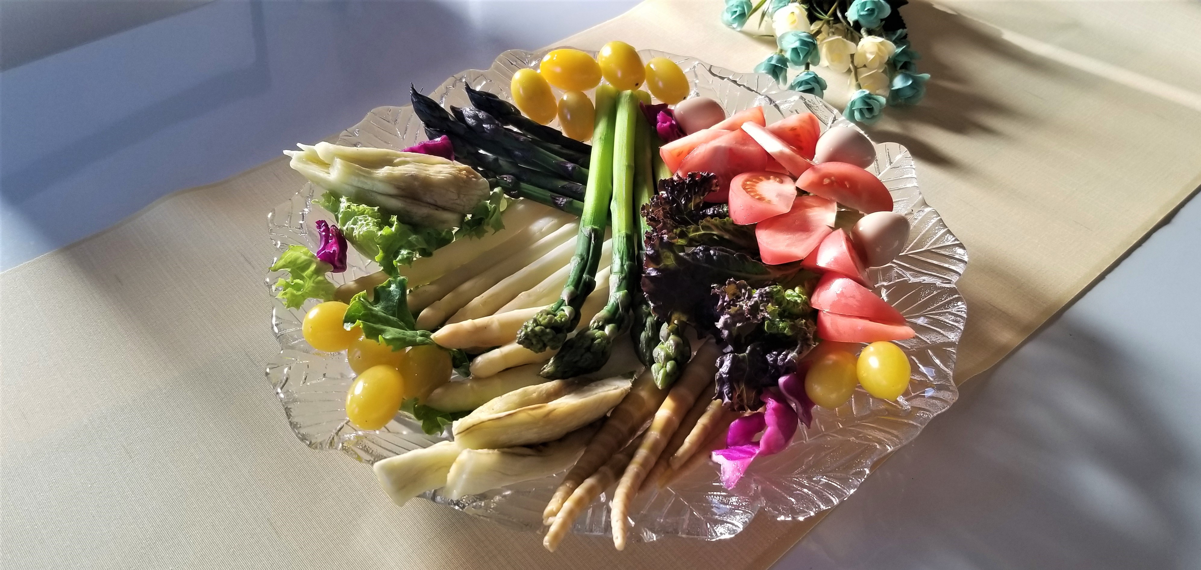 3色のアスパラガスと 北海道のタケノコの真実 Eatpick 3色のアスパラガスと 北海道のタケノコの真実 Eatpick