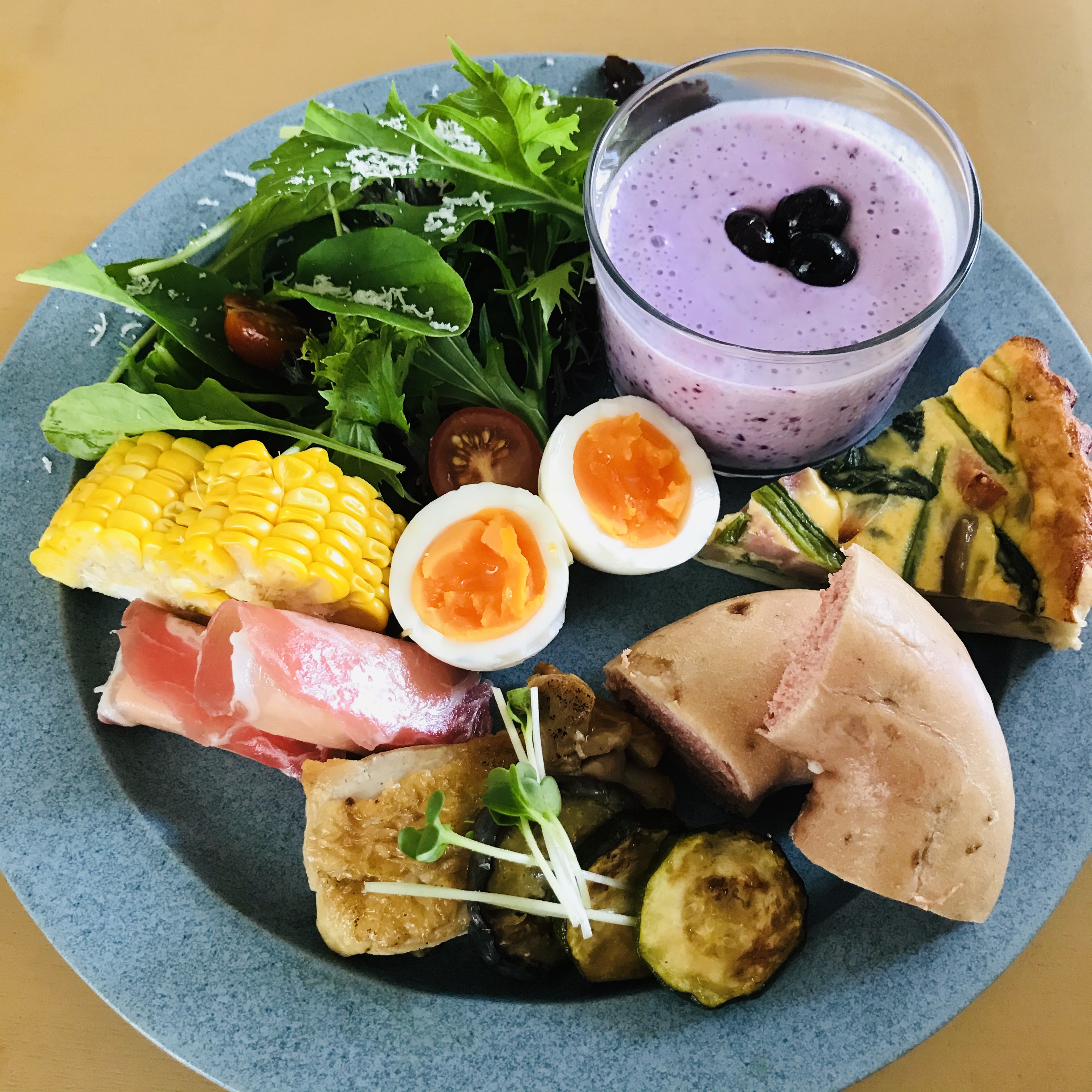 朝ごはんワンプレート Eatpick