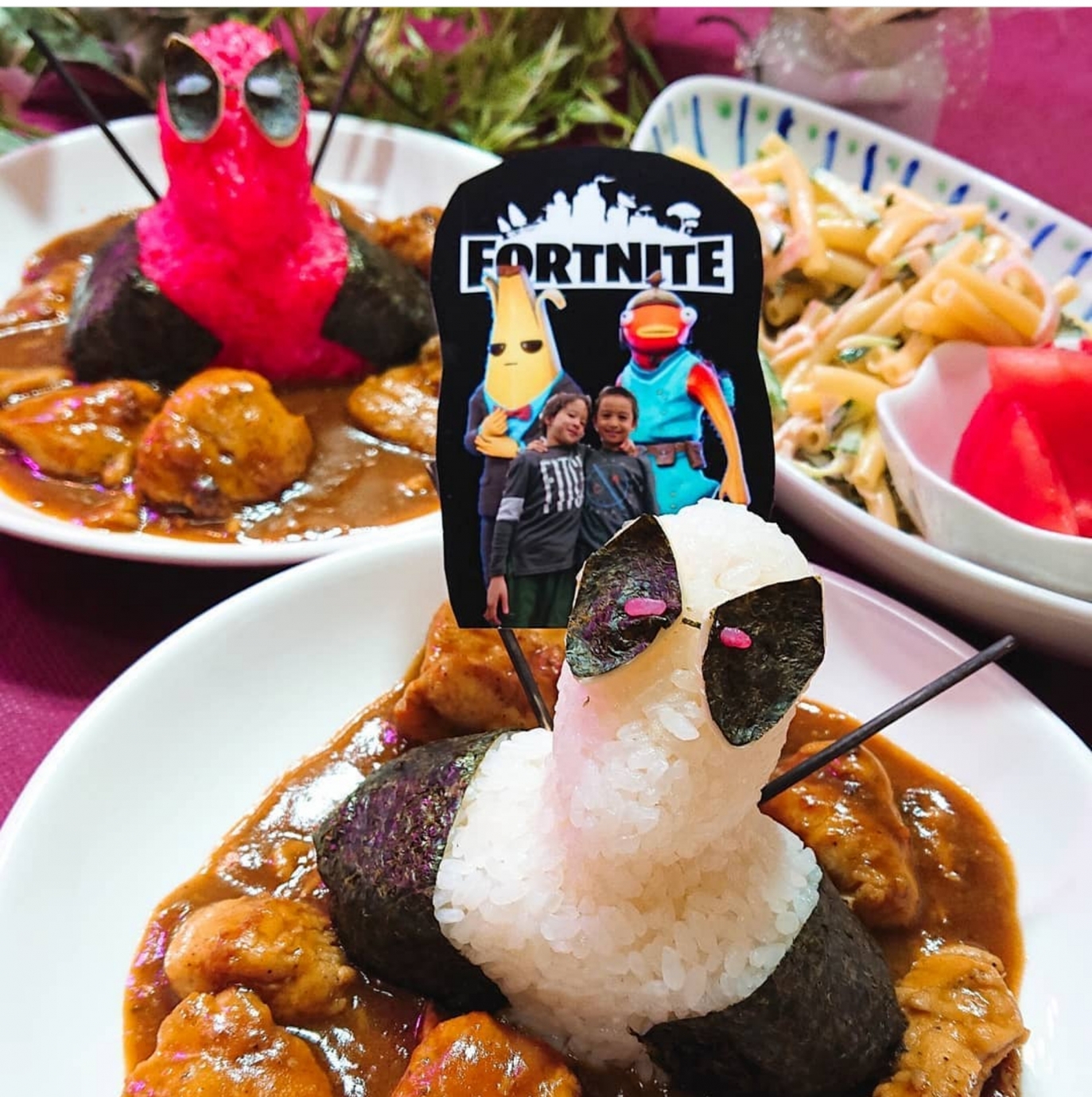 キャラカレー Eatpick