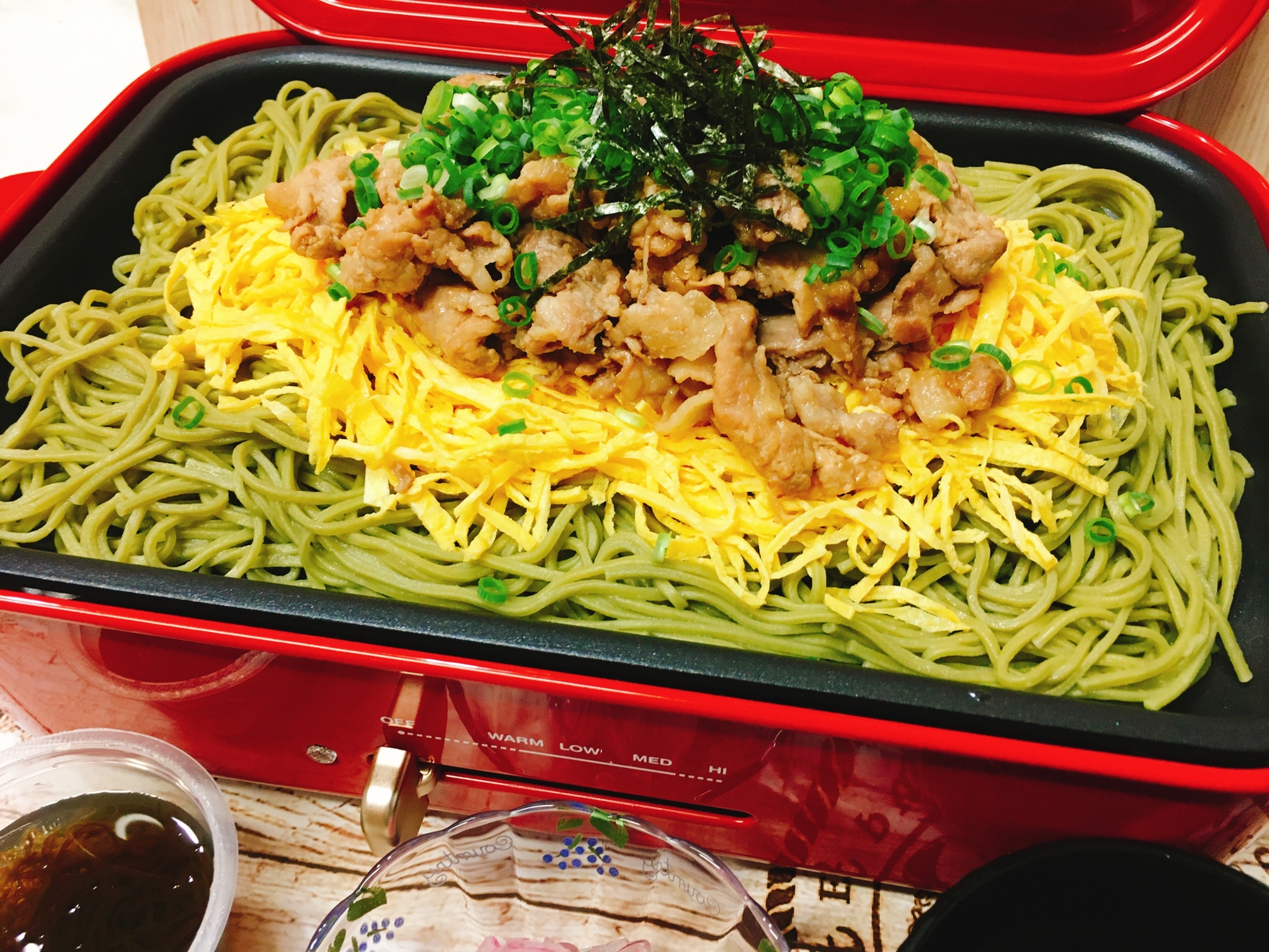 山口県郷土料理 瓦そば Eatpick 山口県郷土料理 瓦そば Eatpick