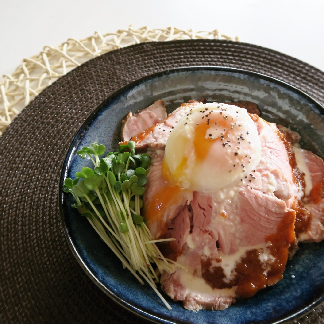 ポークメダリオンのレシピ