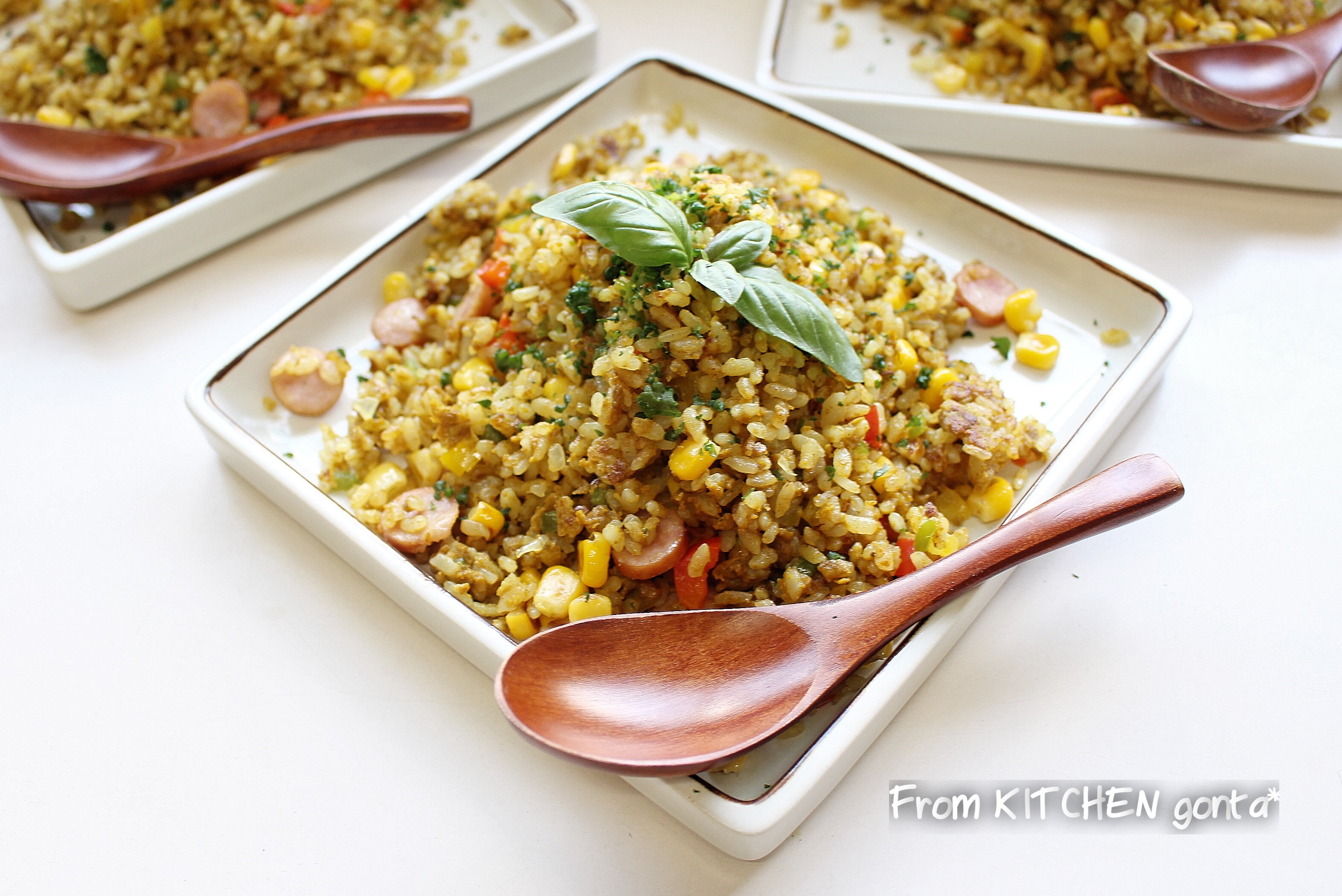 パラッパラに出来るぞ 簡単 カレーピラフ のリピ2 Eatpick