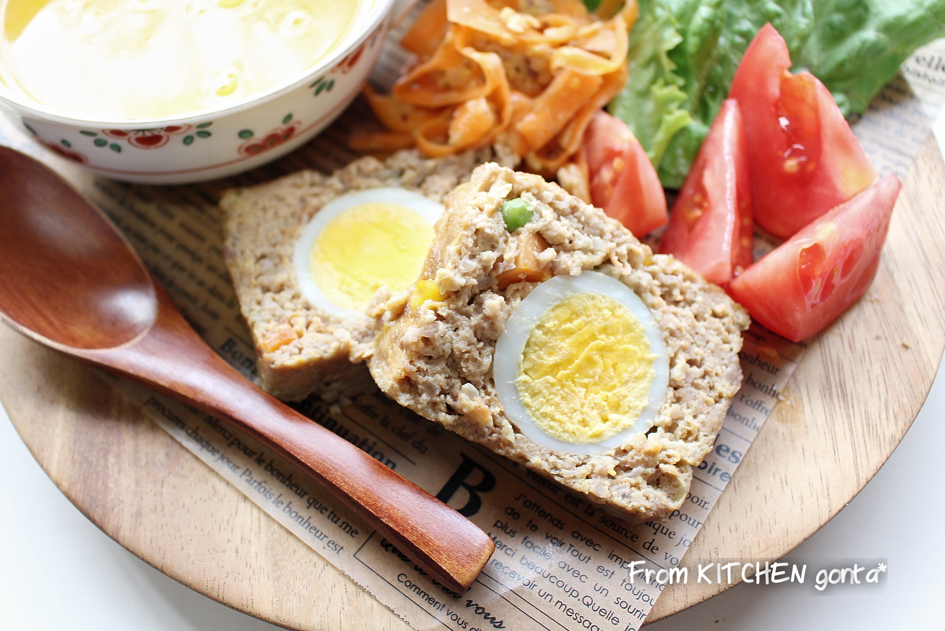 ミートローフtoひじきのマリネdeワンプレートごはん Eatpick ミートローフtoひじきのマリネdeワンプレートごはん Eatpick