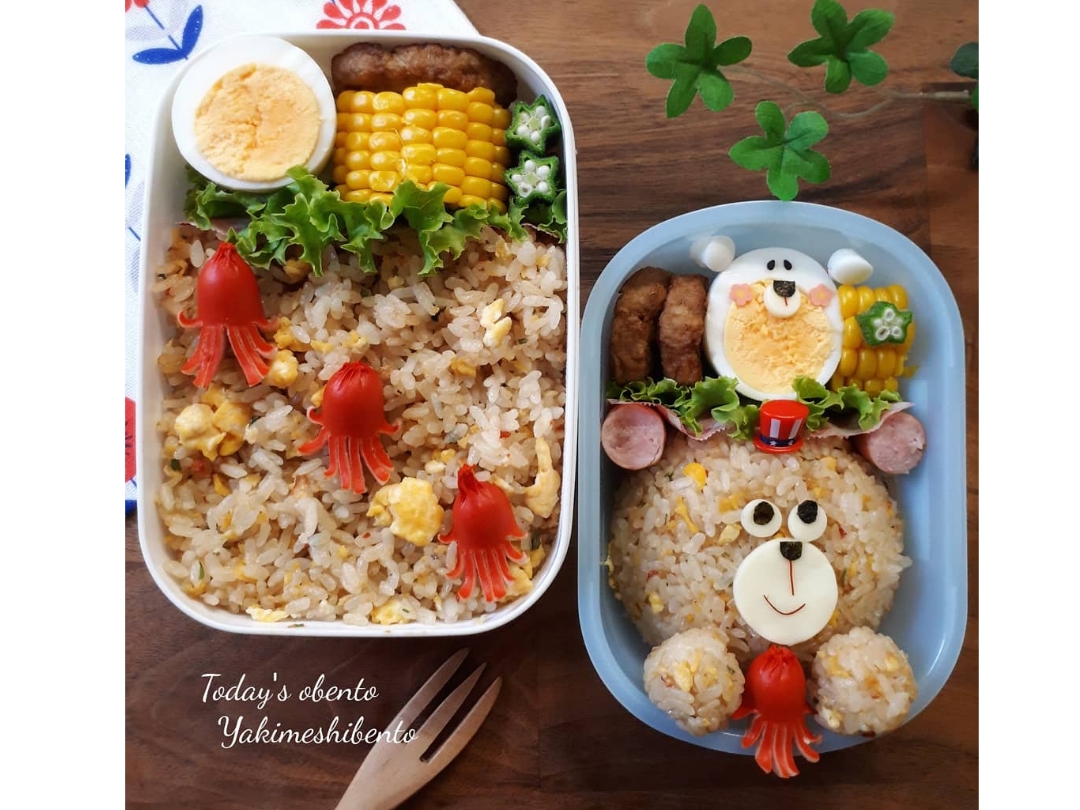 炒飯弁当 Eatpick