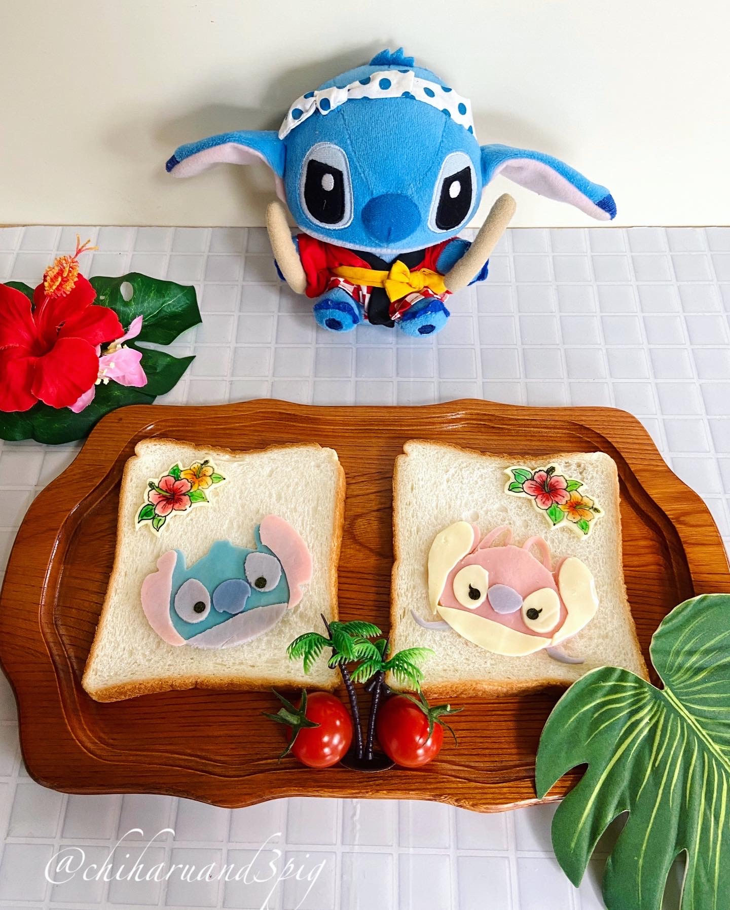 スティッチ の日 Eatpick スティッチ の日 Eatpick