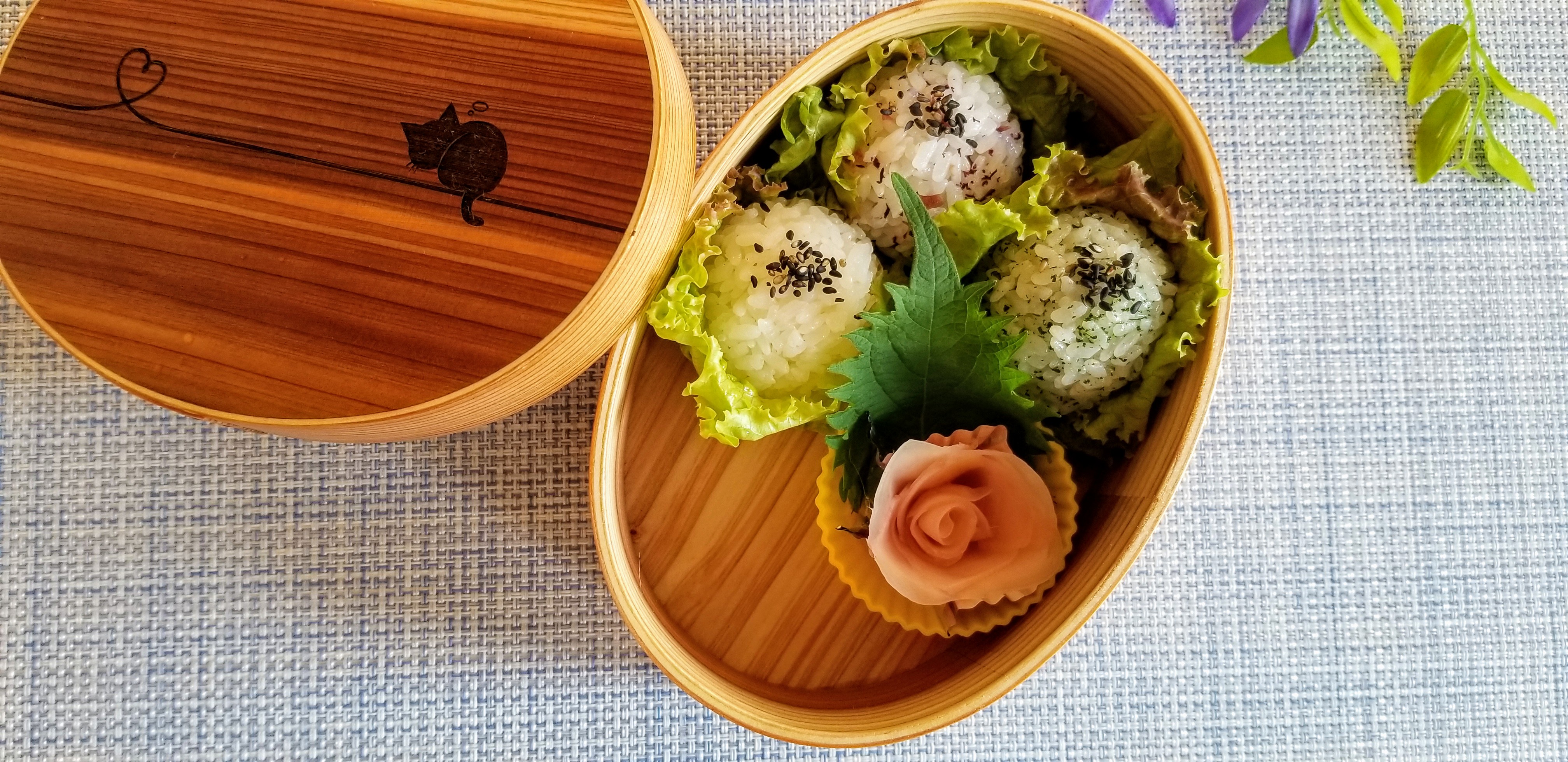 これが本当の おべんとうばこのうた のお弁当 Eatpick