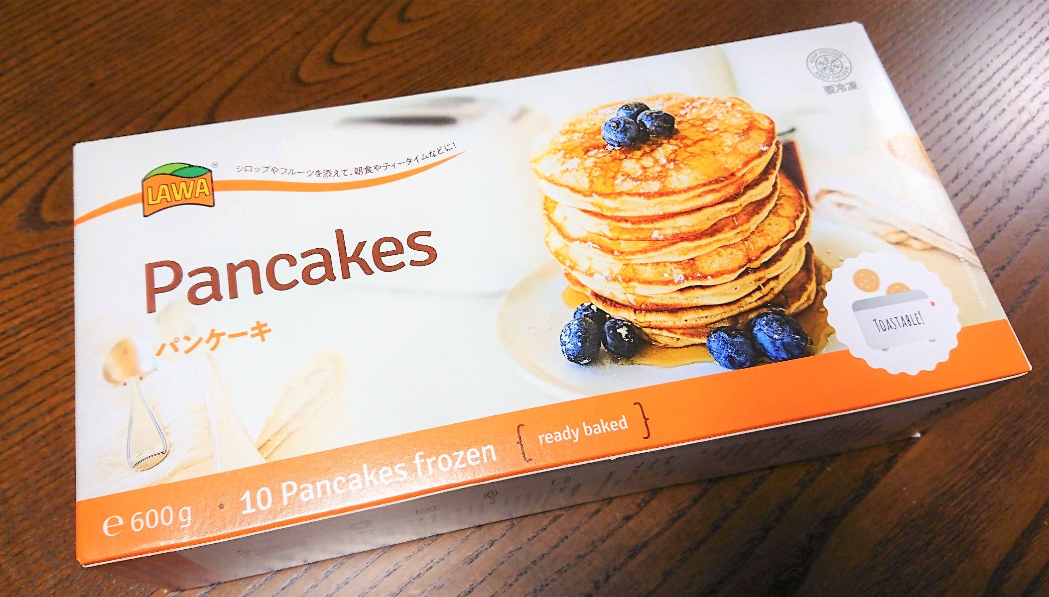 冷凍パンケーキ Eatpick