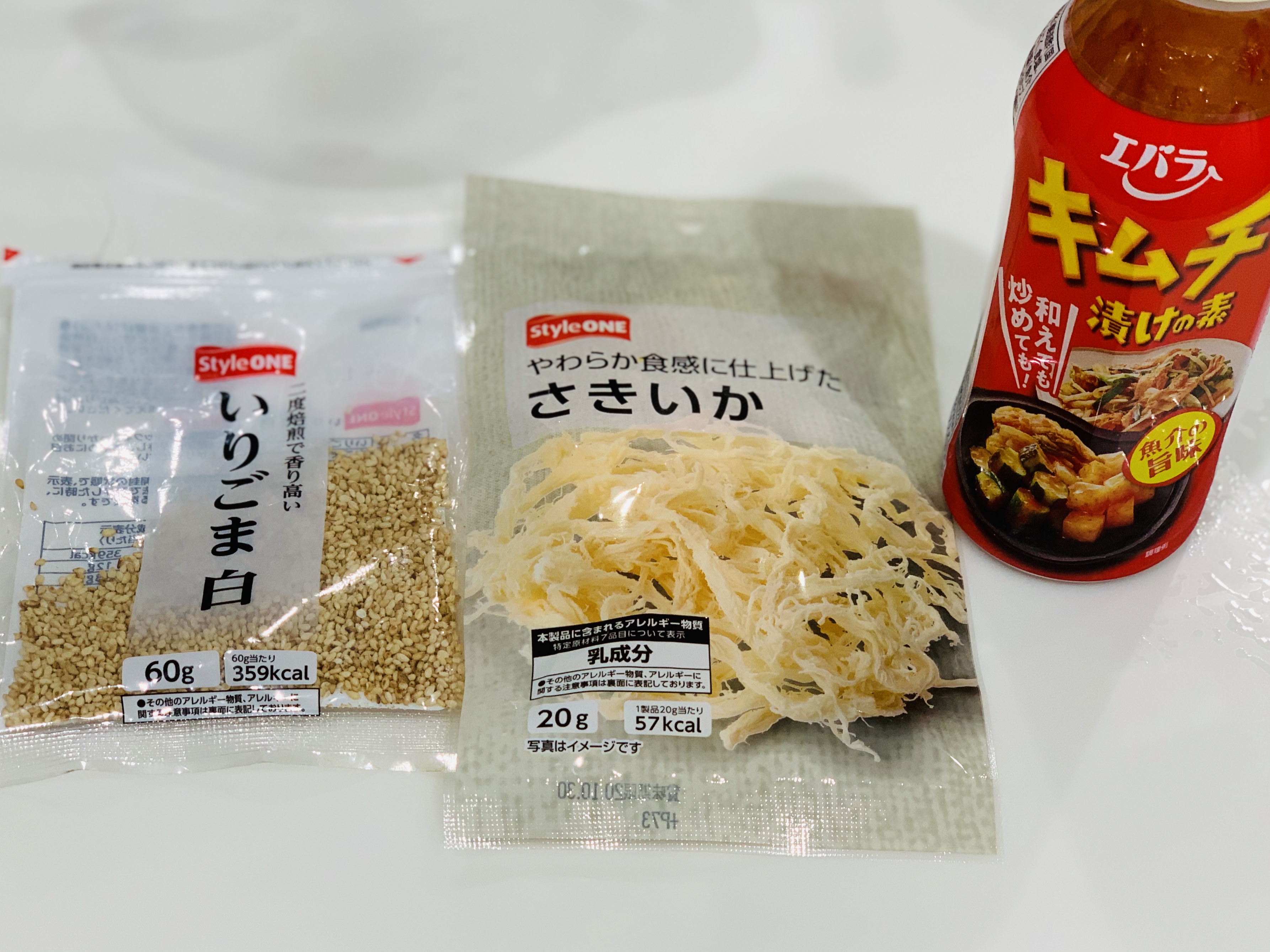 澤田食品 ふりかけ さきいかキムチ味