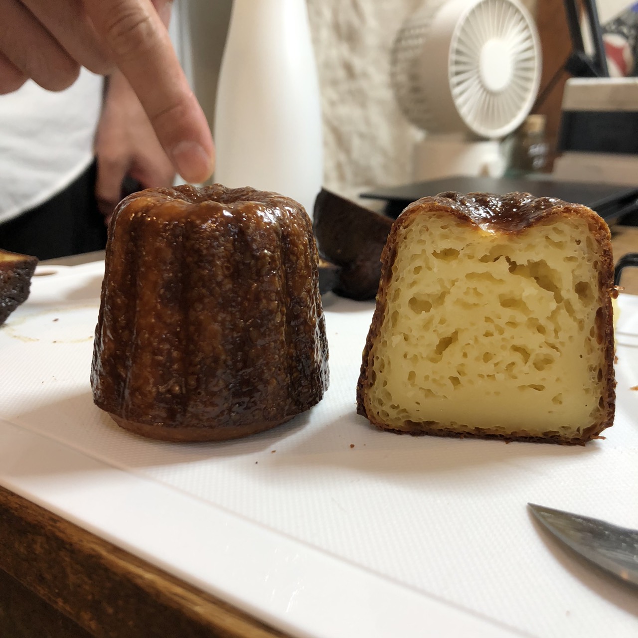 カヌレって意外と簡単 Eatpick