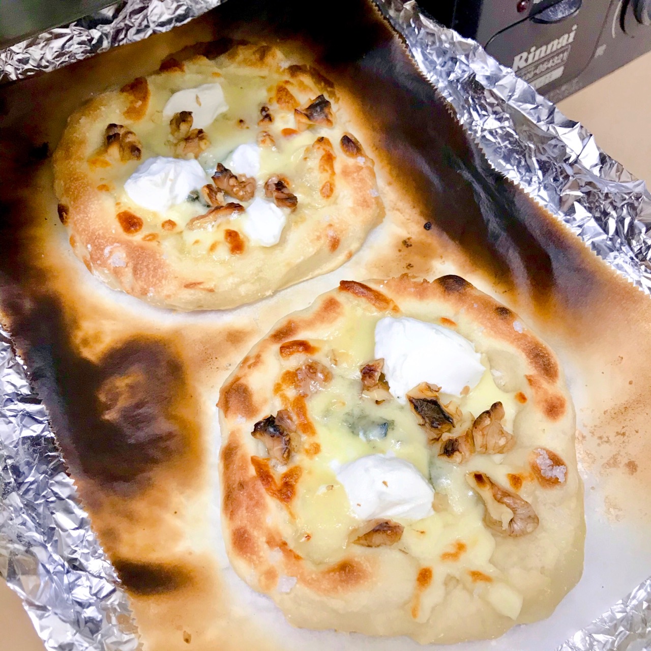 魚焼きグリルでお一人様ピッツァ! EATPICK