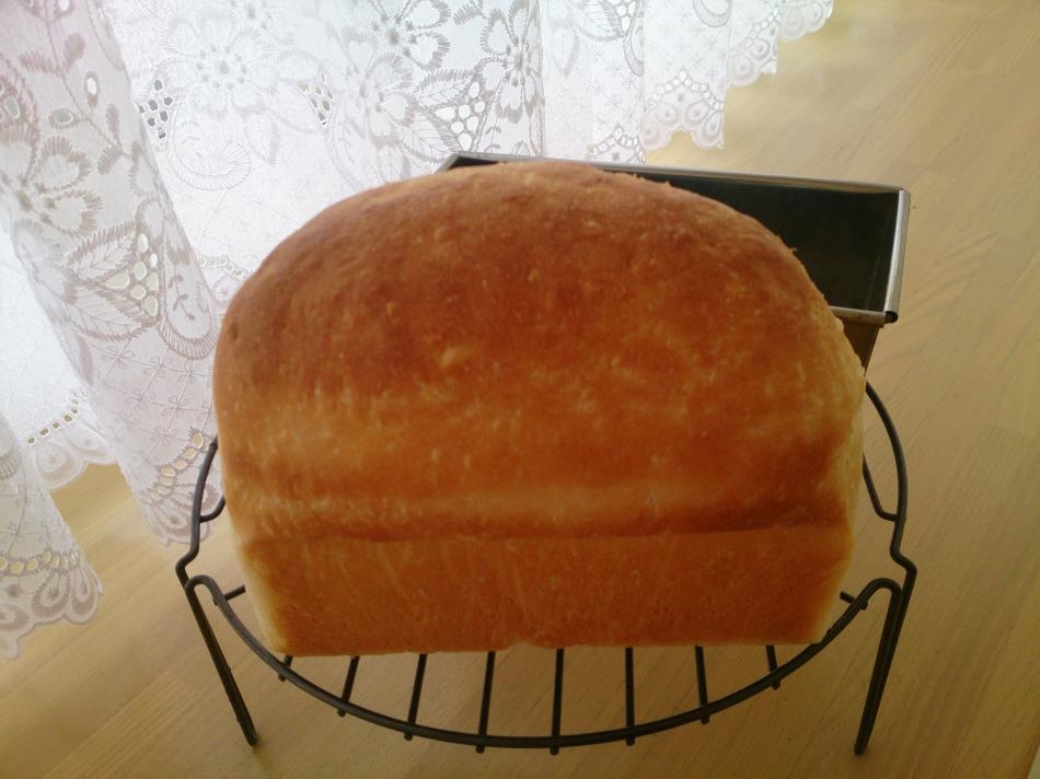 パウンド型ミニ食パンを焼きました Eatpick