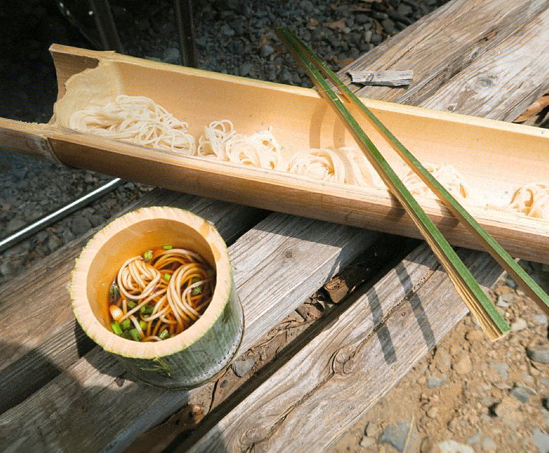 素麺　のせ川素麺