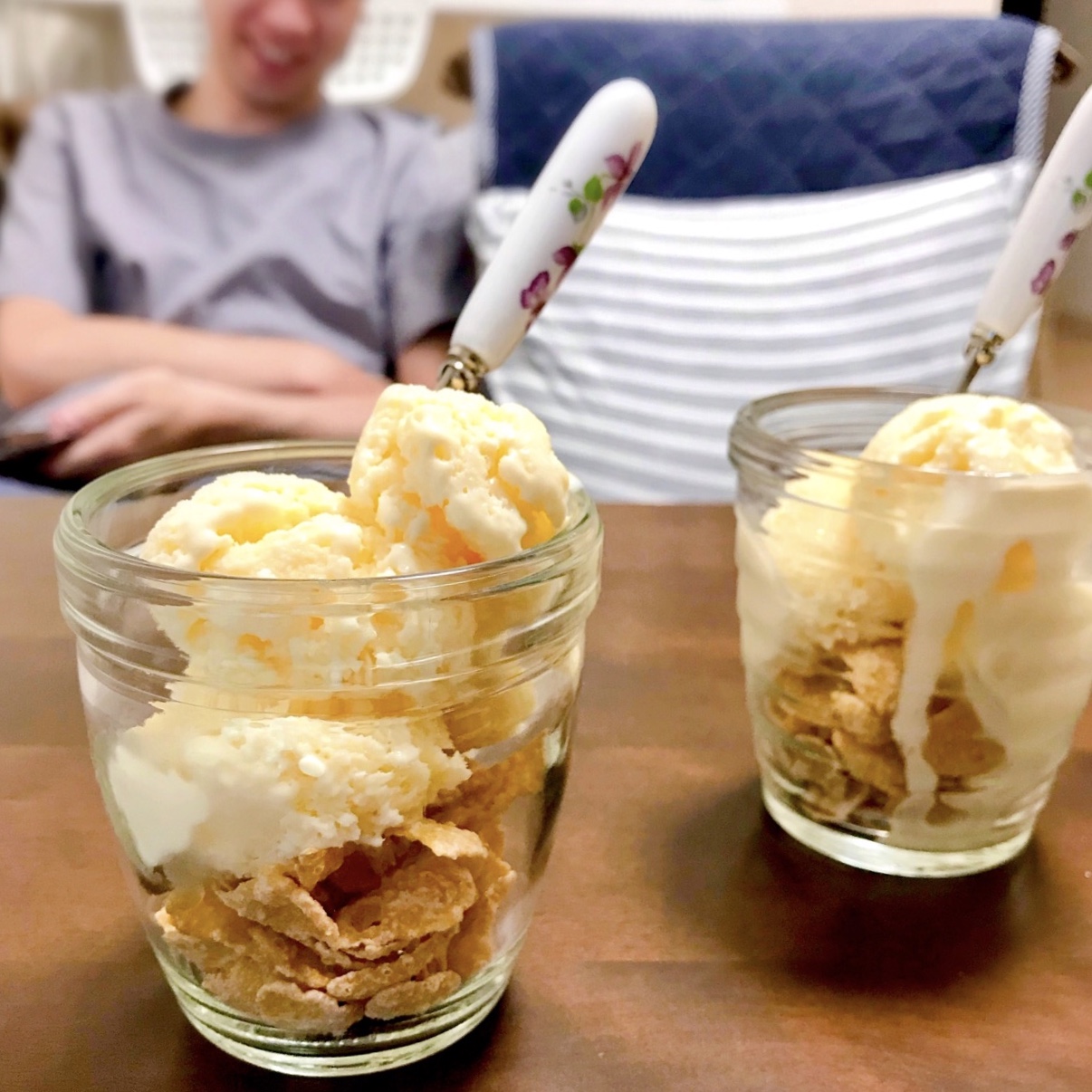 自家製お豆腐アイス Eatpick