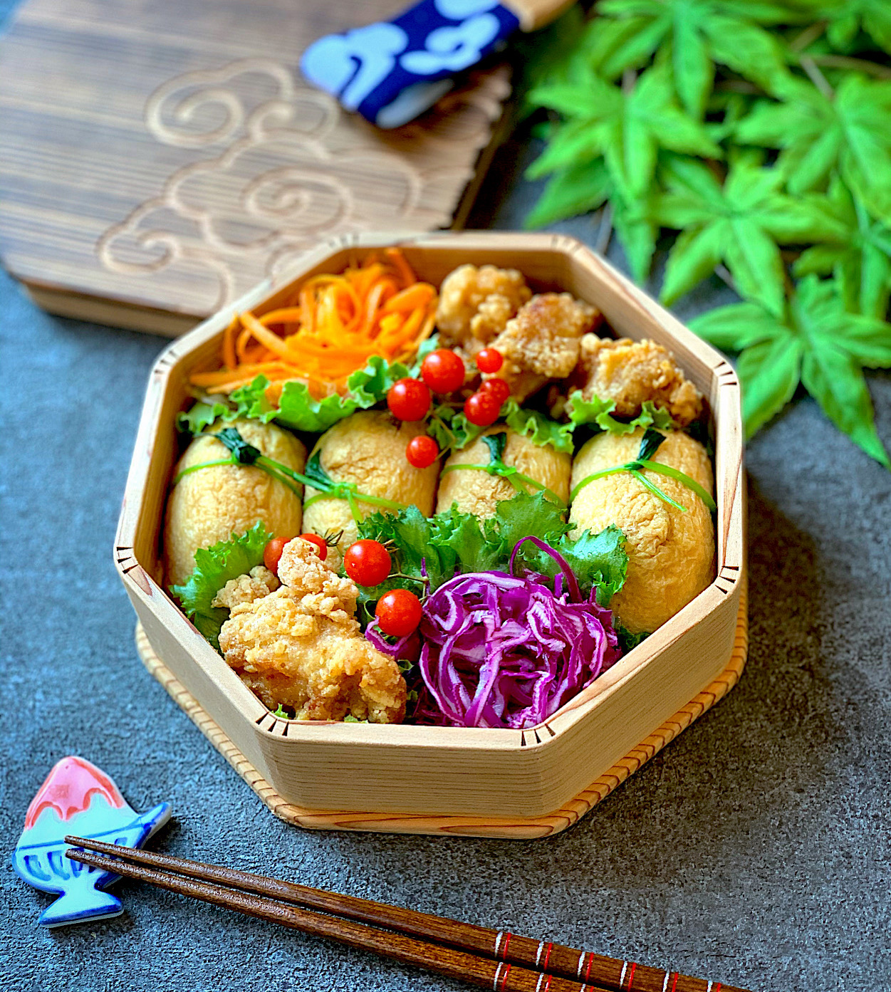 いなり寿司弁当 Eatpick