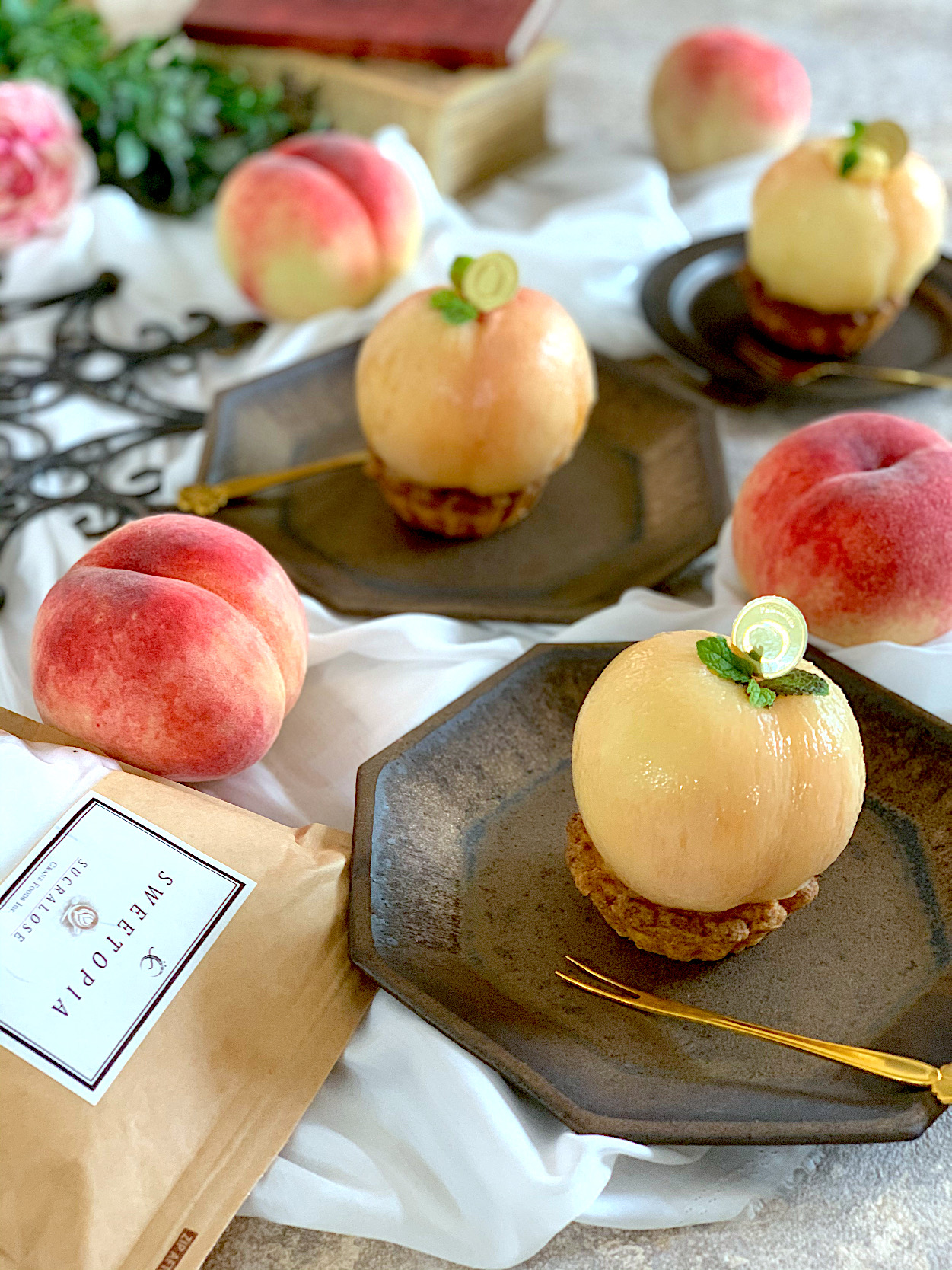 材料4つで作る桃団子のレシピ