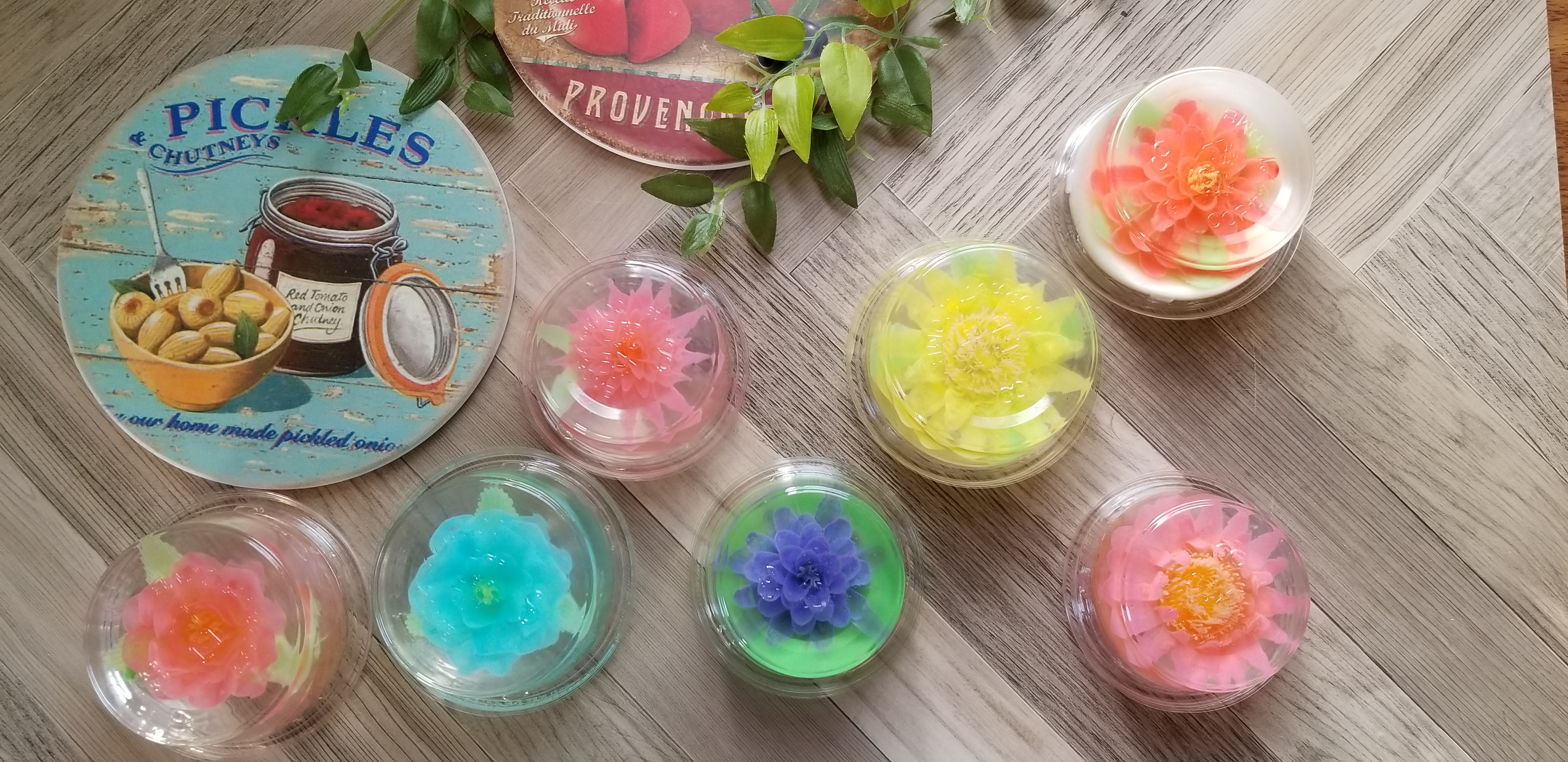 ビストロコラム フラワーゼリー 入門編 Eatpick