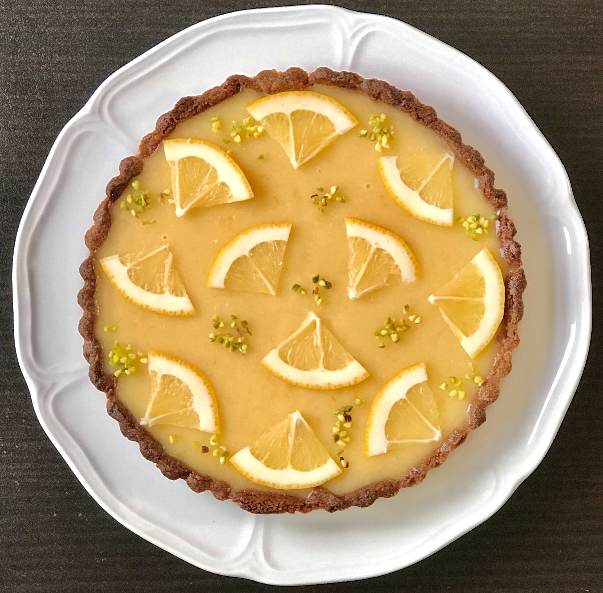 甘酸っぱいレモンタルト Eatpick