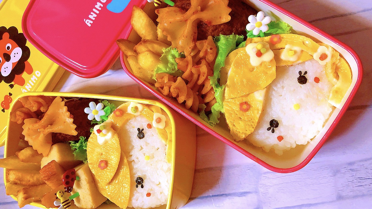 ラプンツェル弁当 Eatpick ラプンツェル弁当 Eatpick