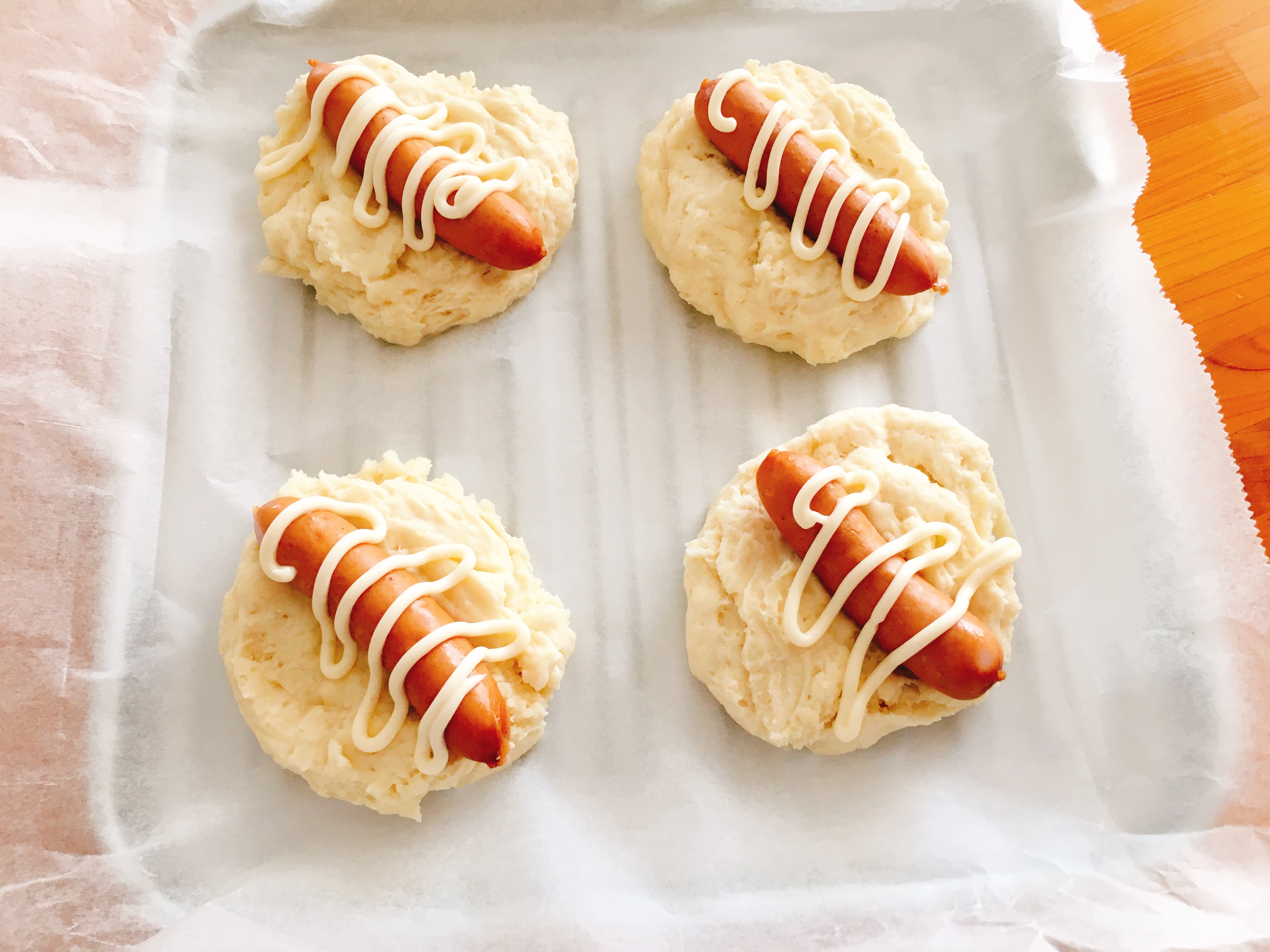 Hmで作る簡単ウインナーパン Eatpick