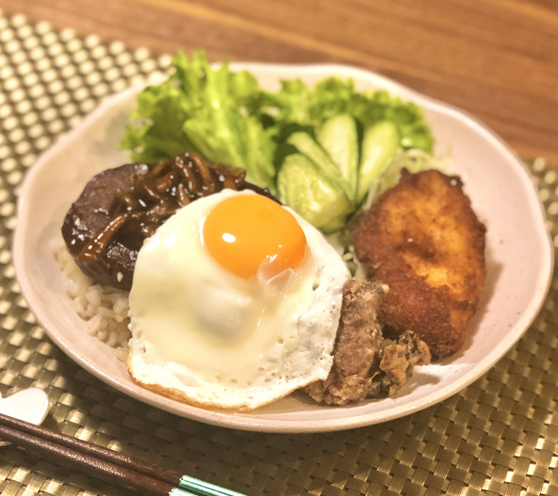 時短ロコモコプレート Eatpick 時短ロコモコプレート Eatpick
