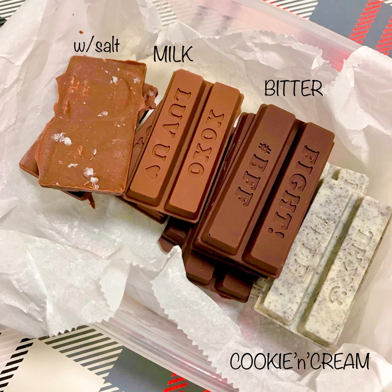 しつこいけど またニセキットカット Eatpick しつこいけど またニセキットカット Eatpick