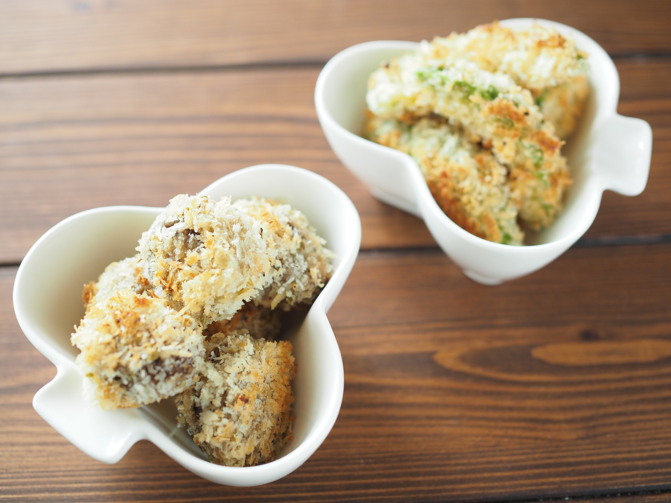 ビストロコラム 食欲の秋は揚げない揚げ物でヘルシーに Eatpick