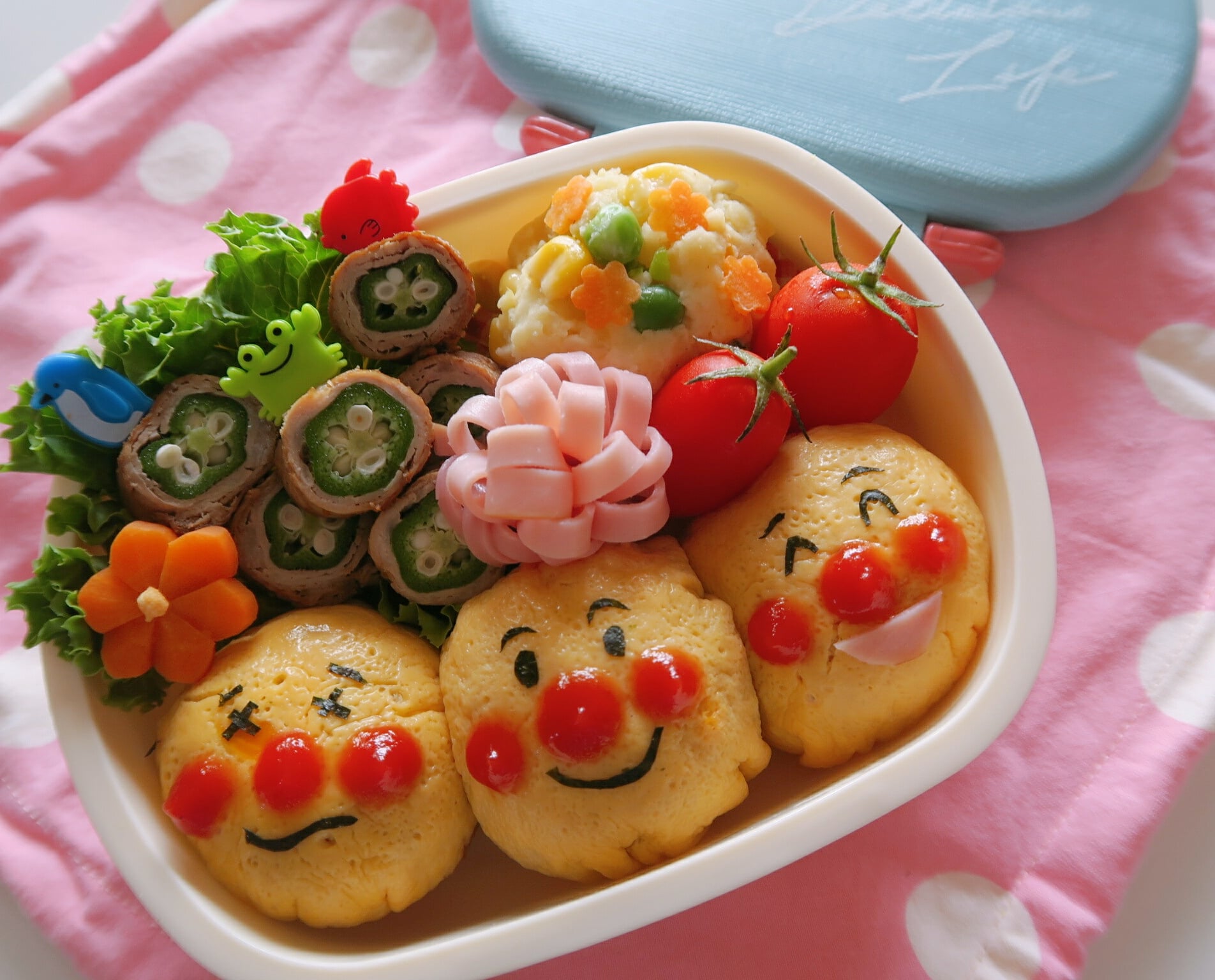 今日は娘弁当 Eatpick