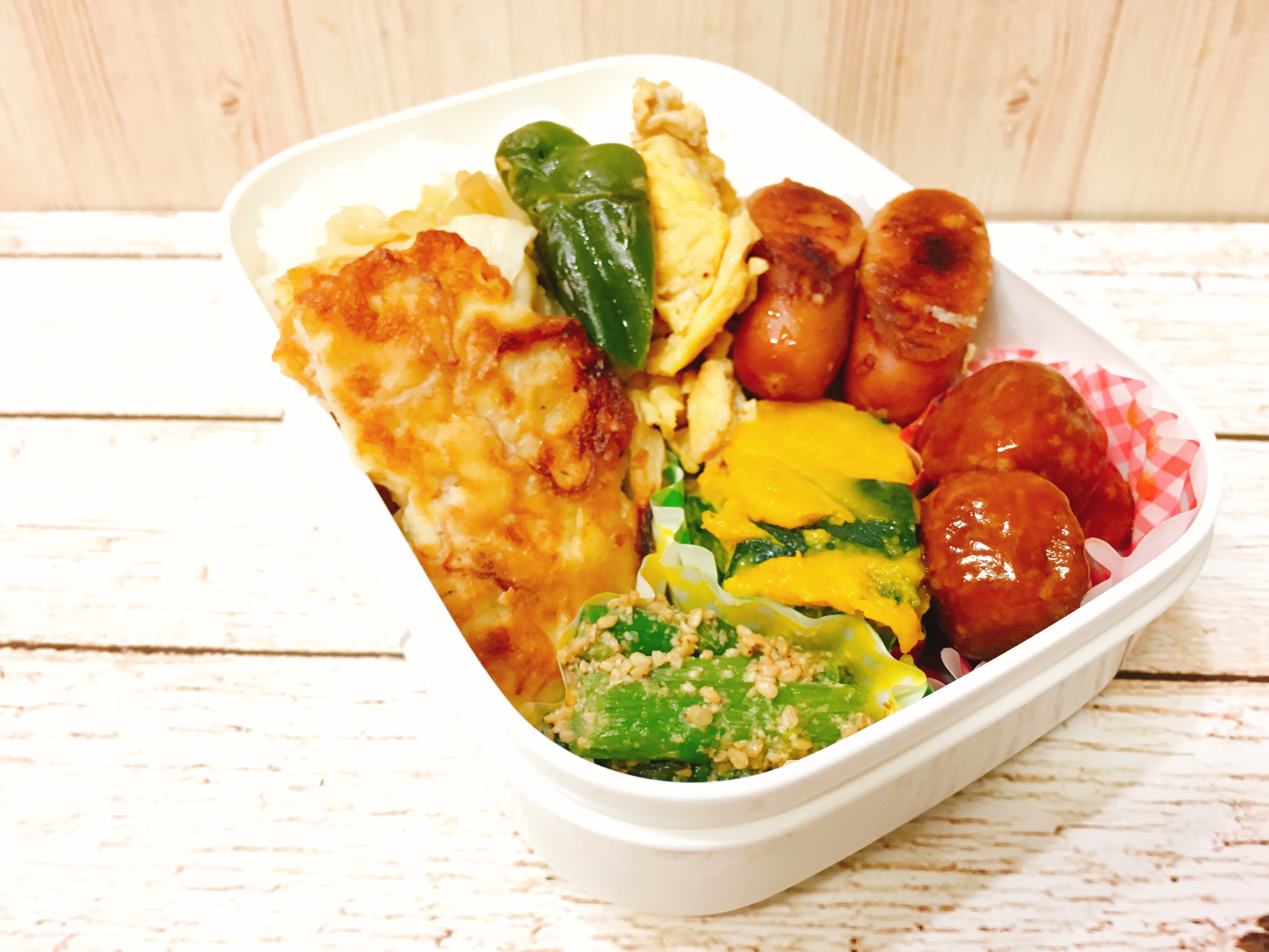 今日のお弁当 Eatpick