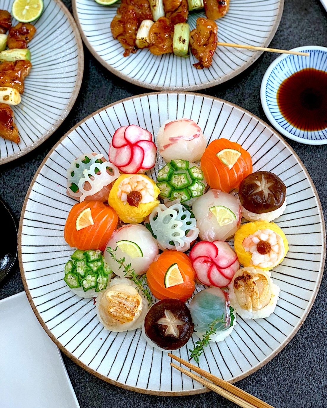 手毬寿司のおうちごはん EATPICK