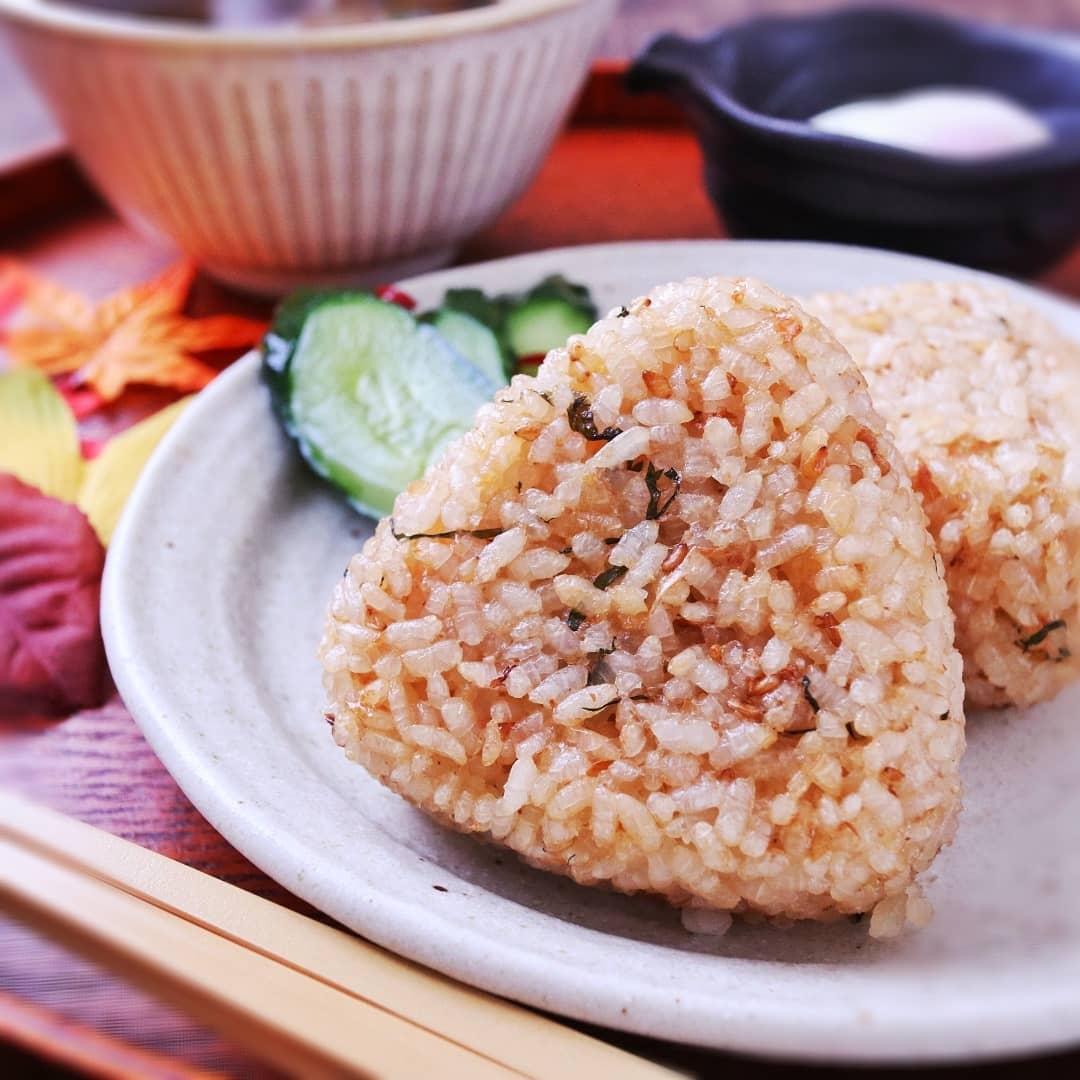 ビストロで焼きおにぎり Eatpick