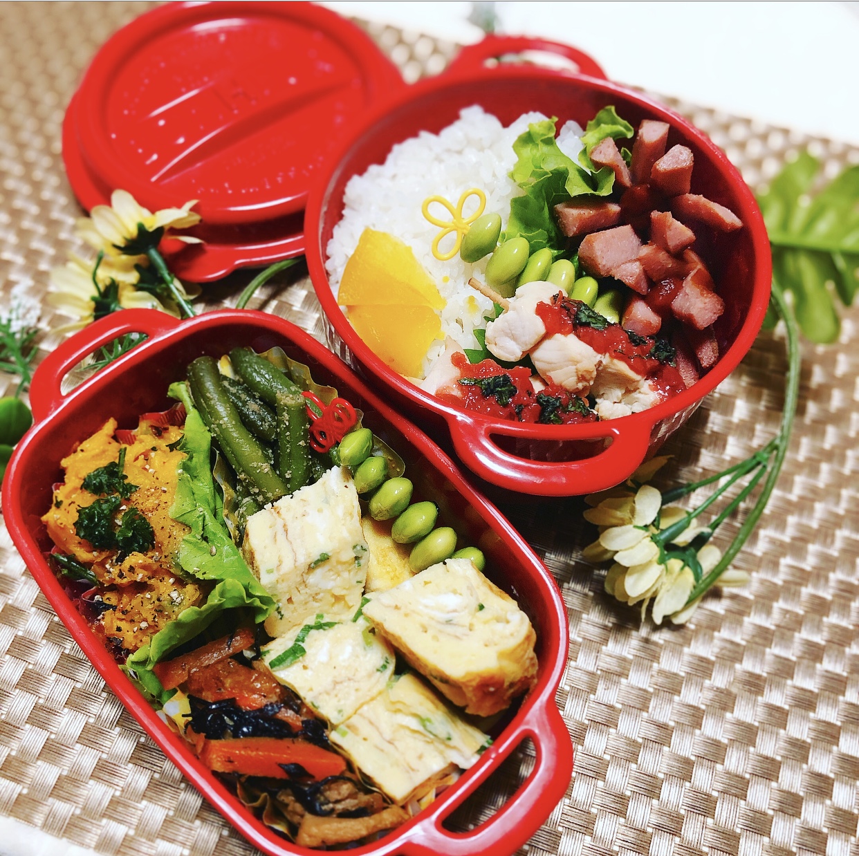 今日のお弁当 翌日の仕返し 笑 Eatpick 今日のお弁当 翌日の仕返し 笑 Eatpick