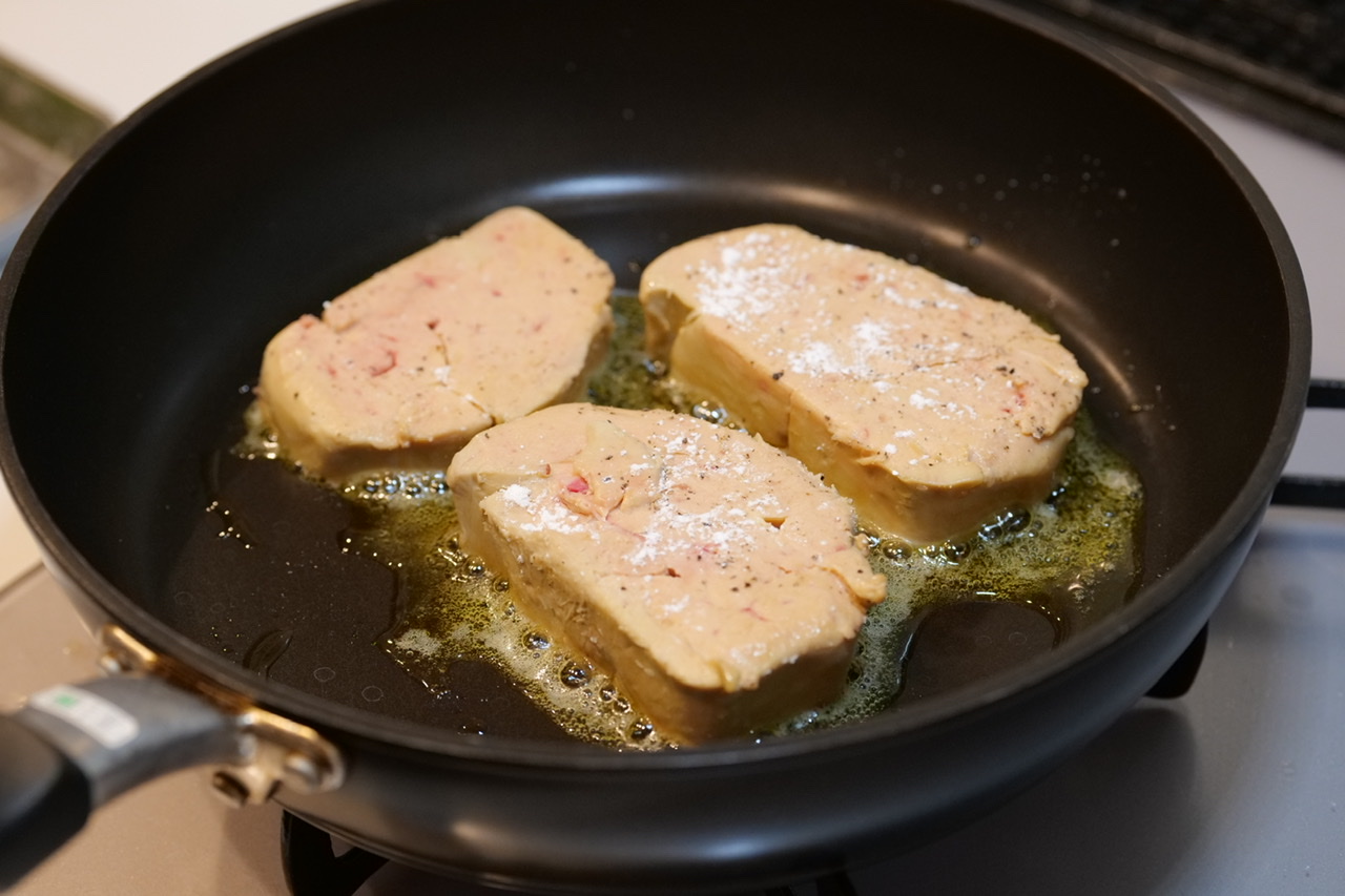 フォアグラのソテー Eatpick フォアグラのソテー Eatpick