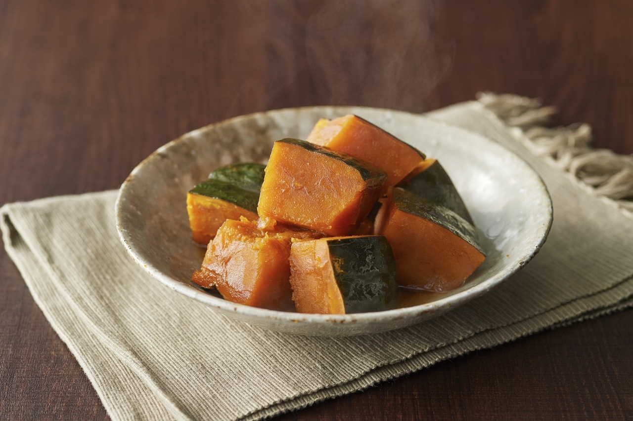 【圧力鍋レシピ】かぼちゃの煮物 EATPICK