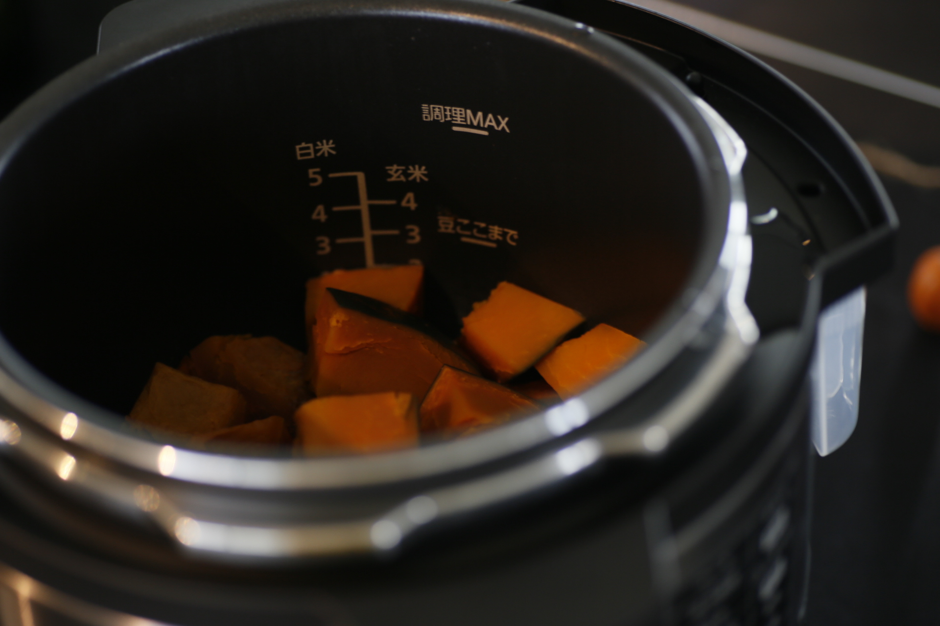 鍋 かぼちゃ の 煮物 圧力