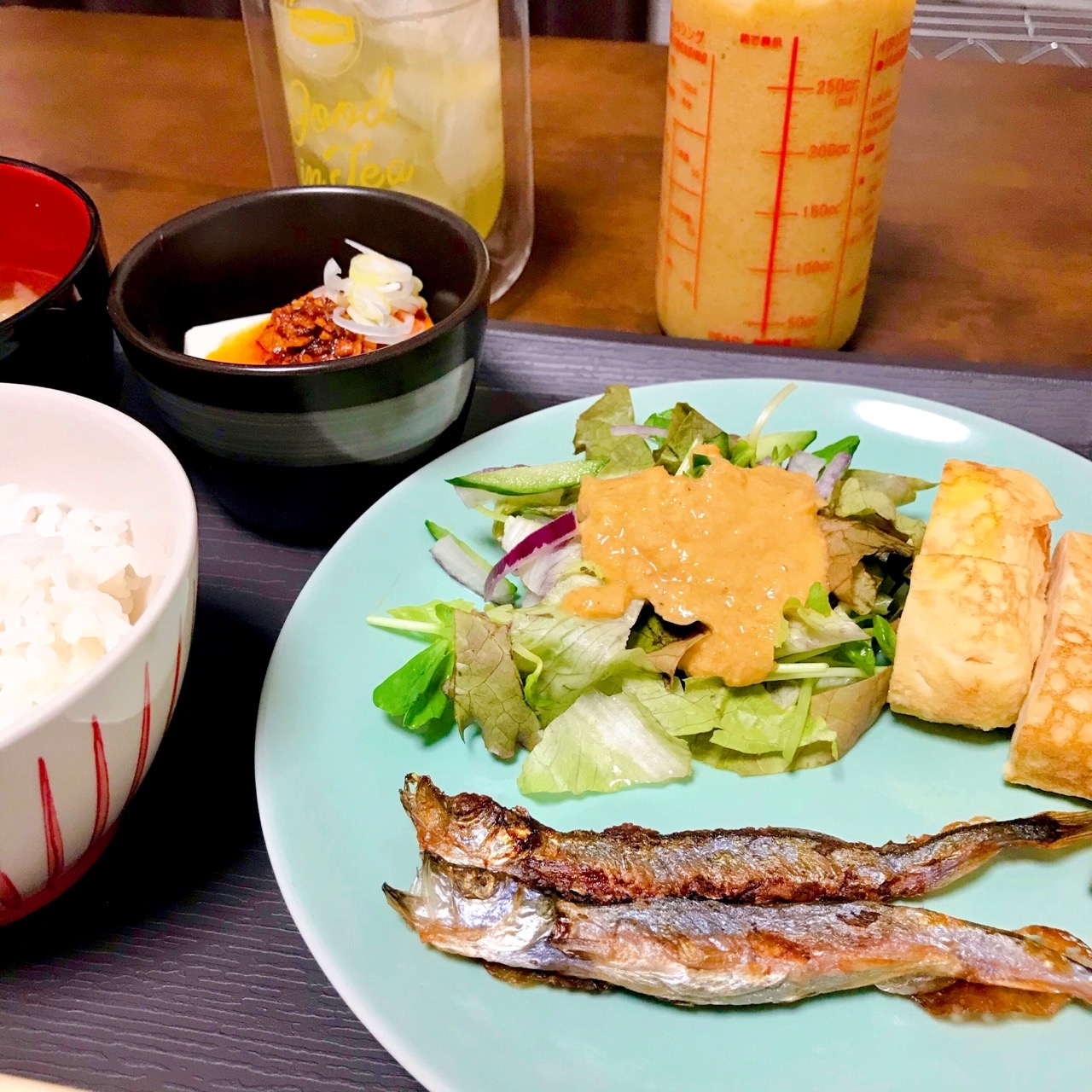 アレを意識した 自家製ドレッシング Eatpick