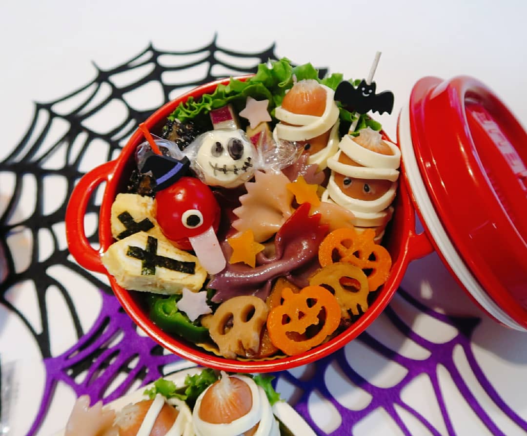 遠足はハロウィン弁当で Eatpick 遠足はハロウィン弁当で Eatpick