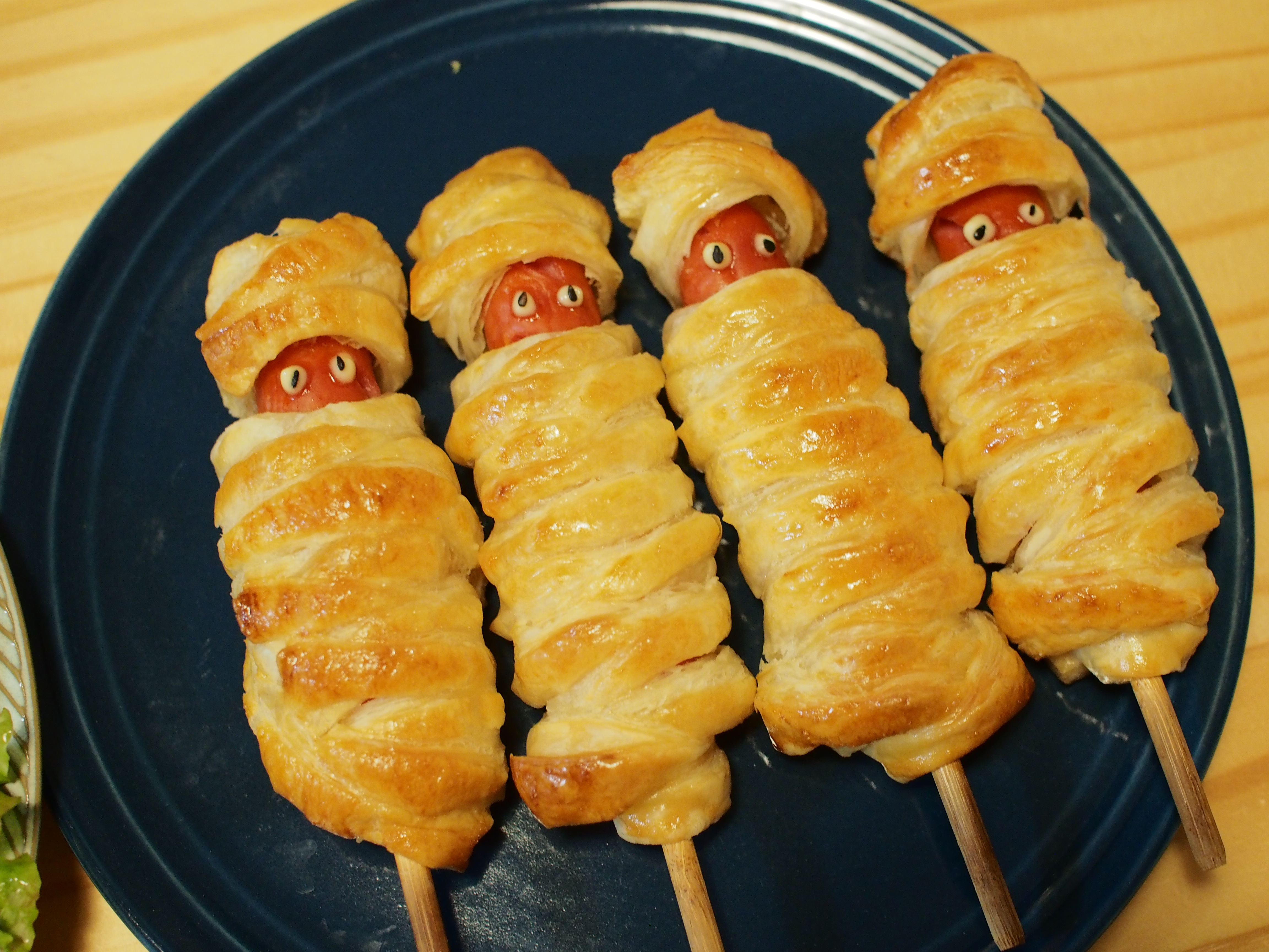 ハロウィンごはん Eatpick