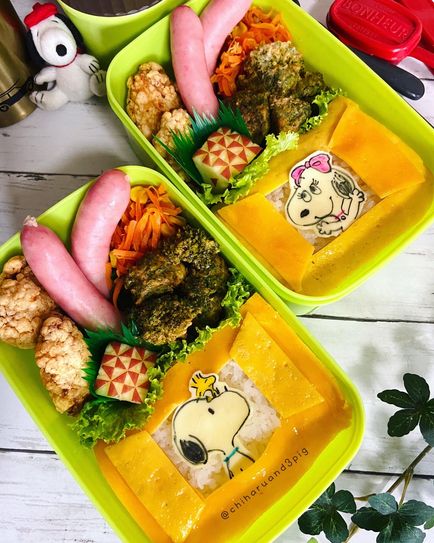 スヌーピーの簡単キャラ弁 Eatpick スヌーピーの簡単キャラ弁 Eatpick