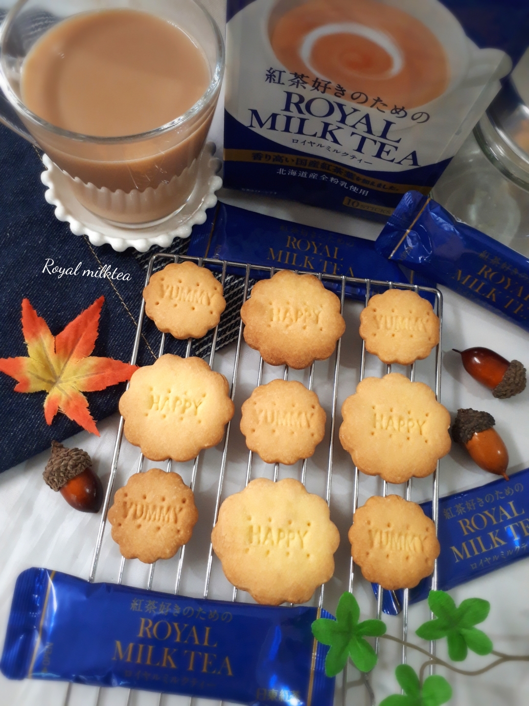 ロイヤルミルクティークッキー EATPICK ロイヤルミルクティークッキー EATPICK