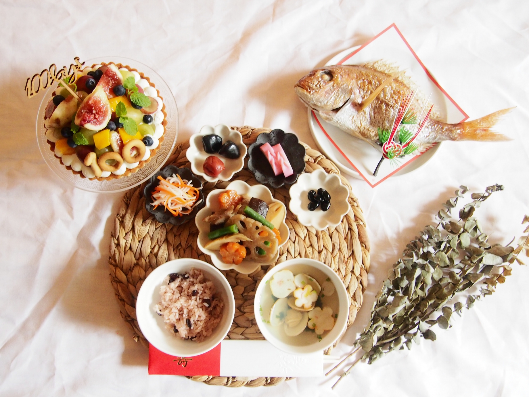 お食い初めメニュー Eatpick お食い初めメニュー Eatpick