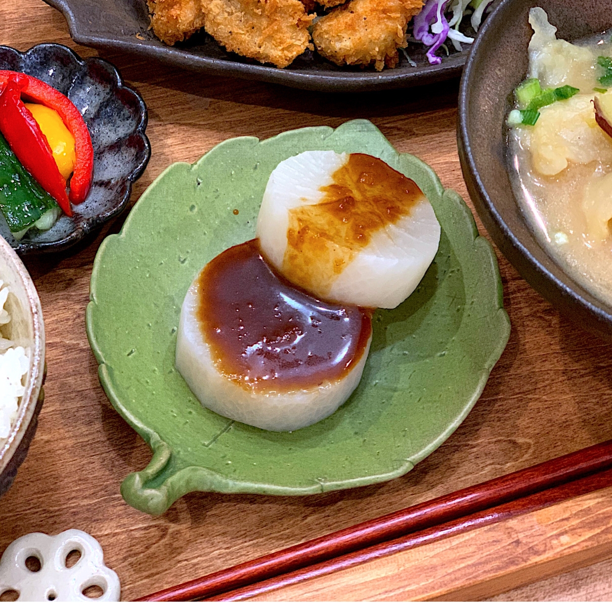 電気圧力鍋でふろふき大根 Eatpick