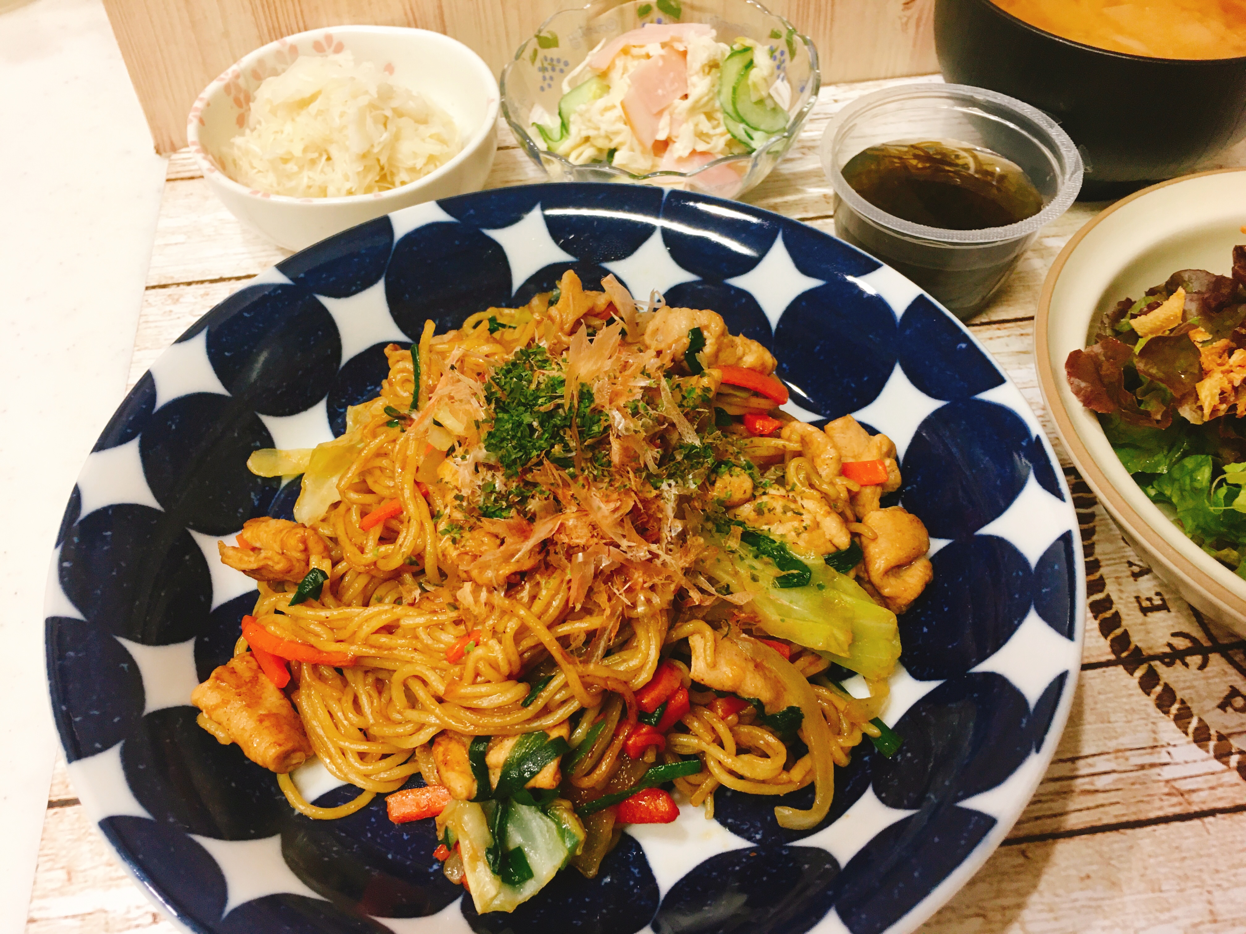 焼きそば定食 Eatpick 焼きそば定食 Eatpick
