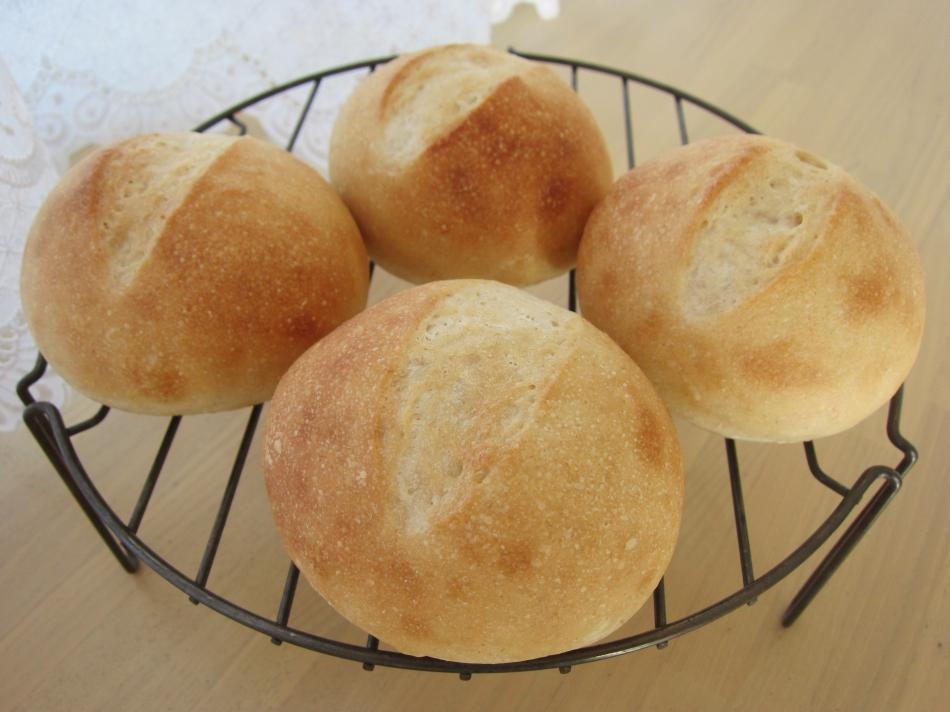 全粒粉パンのレシピ