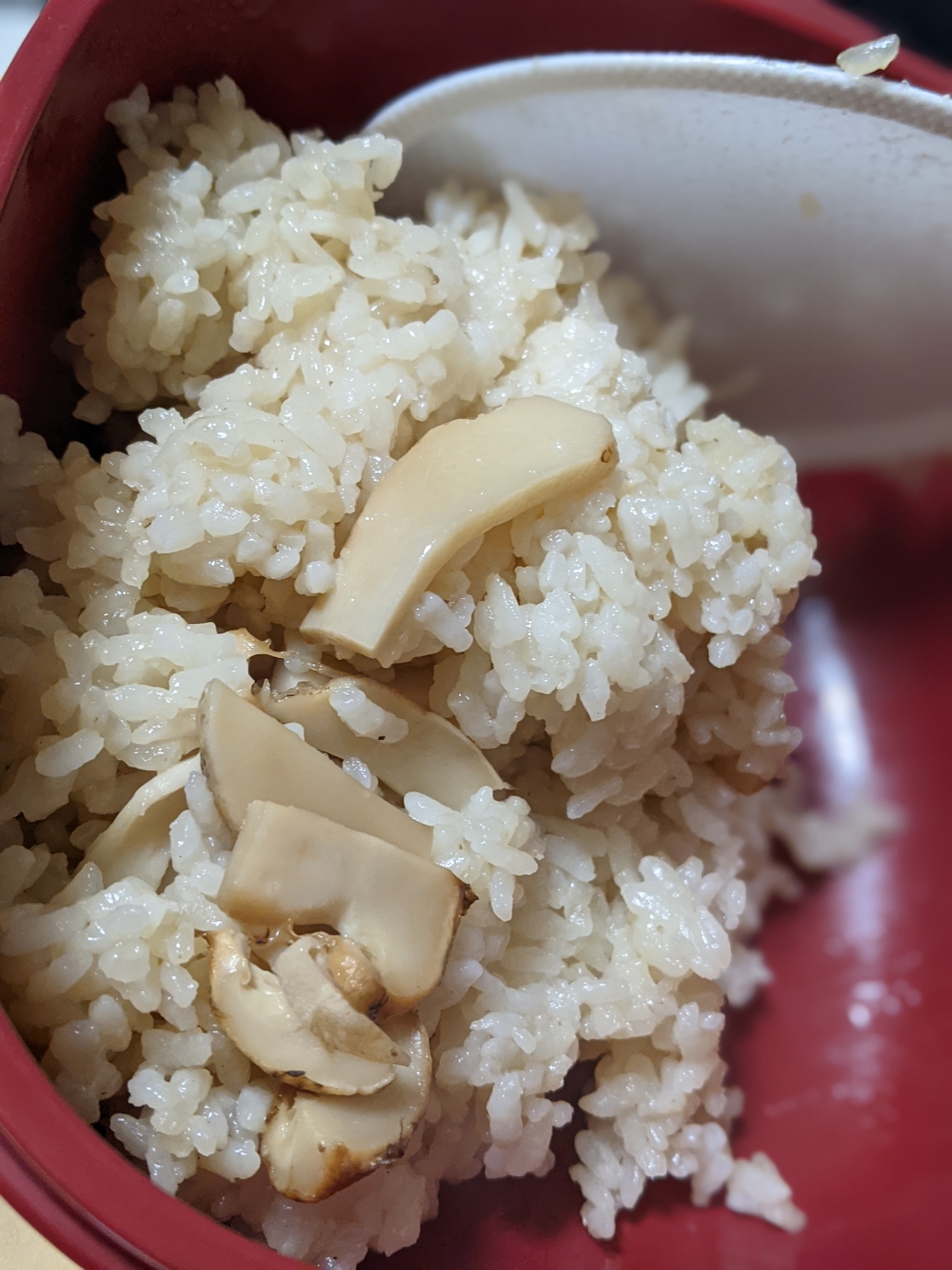 松茸ご飯 松茸ご飯